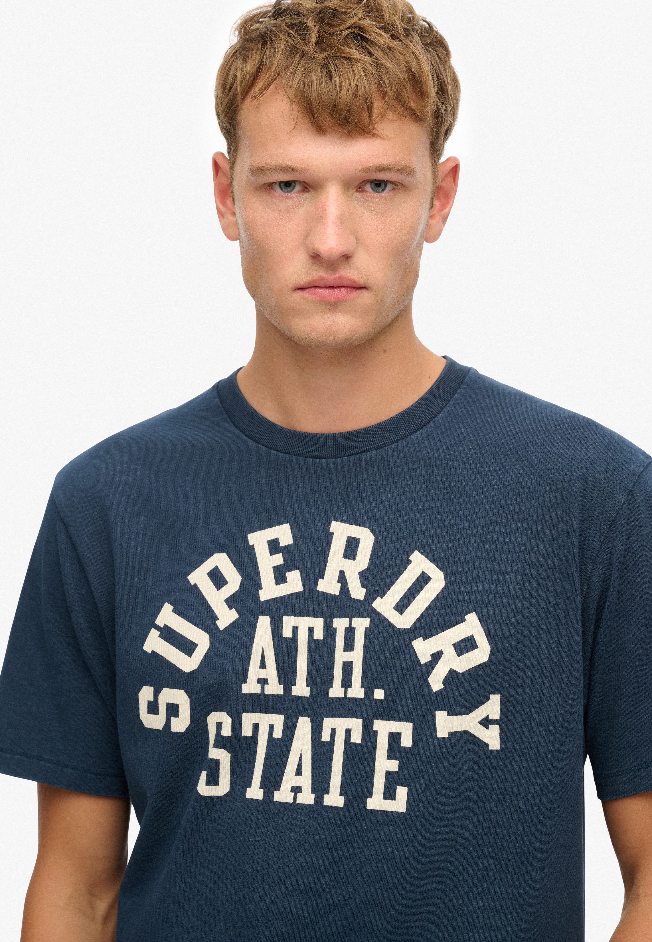 Superdry Rundhalsshirt ATHLETIC ESS TEE günstig online kaufen