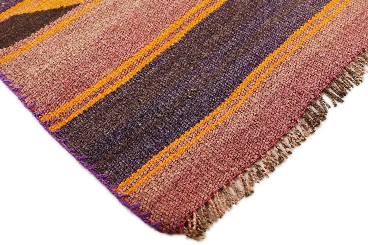 Orientteppich, rechteckig, Kelim mm Orientteppich Nain Höhe: 145x179 Handgewebter 3 Afghan Antik Trading,