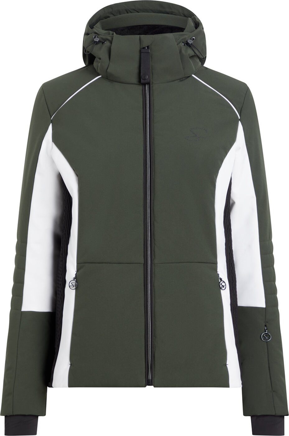Anorak Da.-Jacke Ida II W GREEN DARK