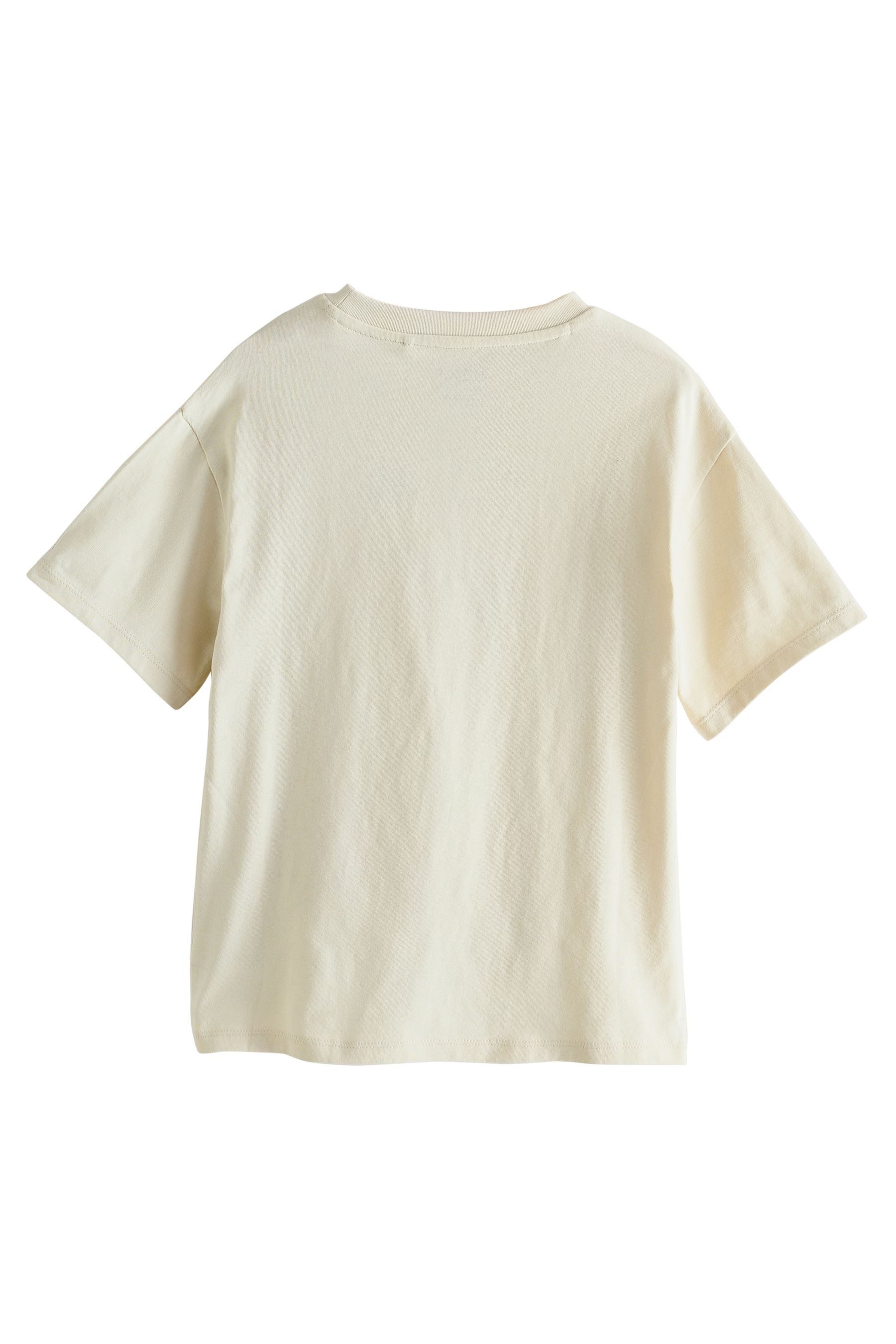 Next Oversize-Shirt Oversized T-Shirt mit Food-Grafik günstig online kaufen