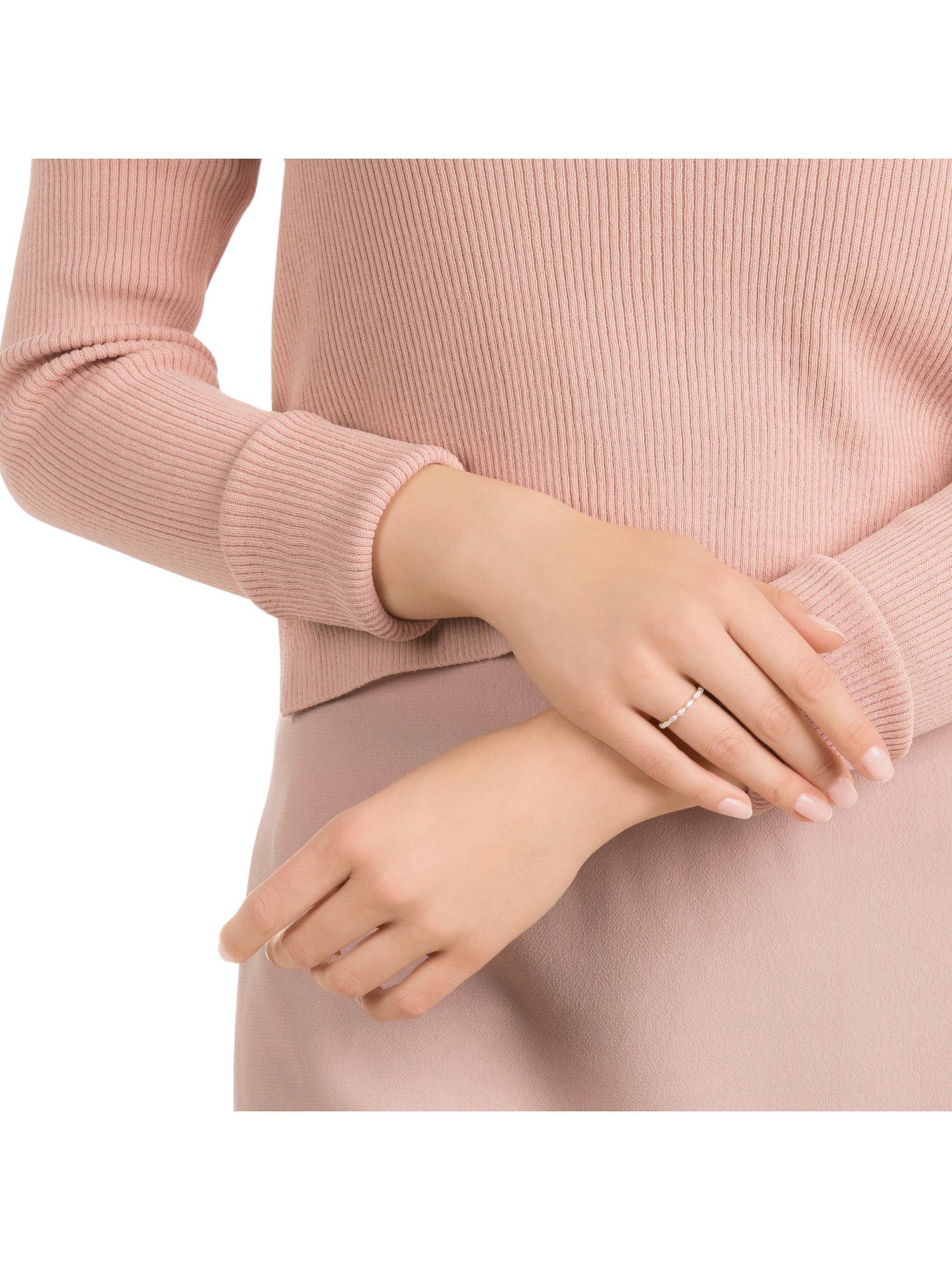 Swarovski Fingerring, Swarovski-Kristall günstig online kaufen