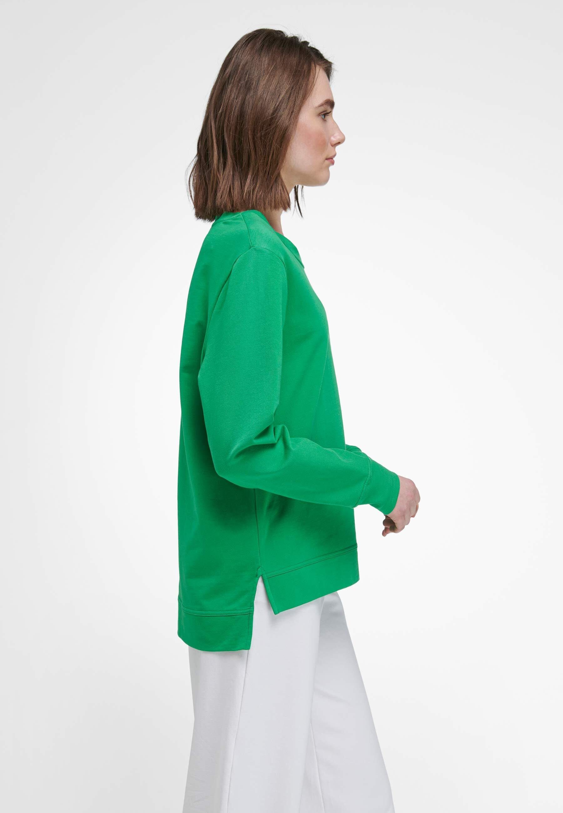 Peter Hahn Sweatshirt cotton grün