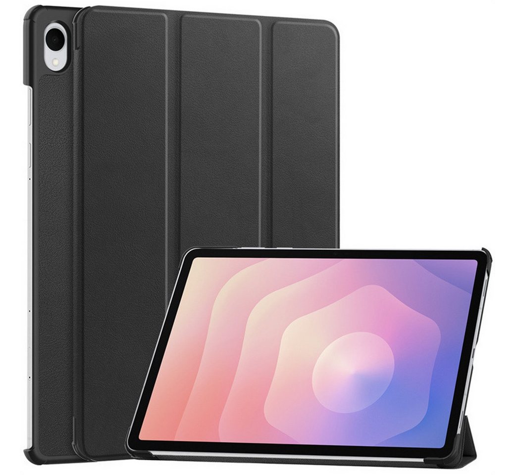 FroShop Tablet-Hülle für Samsung Galaxy Tablet S11 11" 2025 SM-X736 / SM-X730 11 Zoll, Auto Wake Up / Sleep Magnetverschluss Einfarbig & Marmor Designs