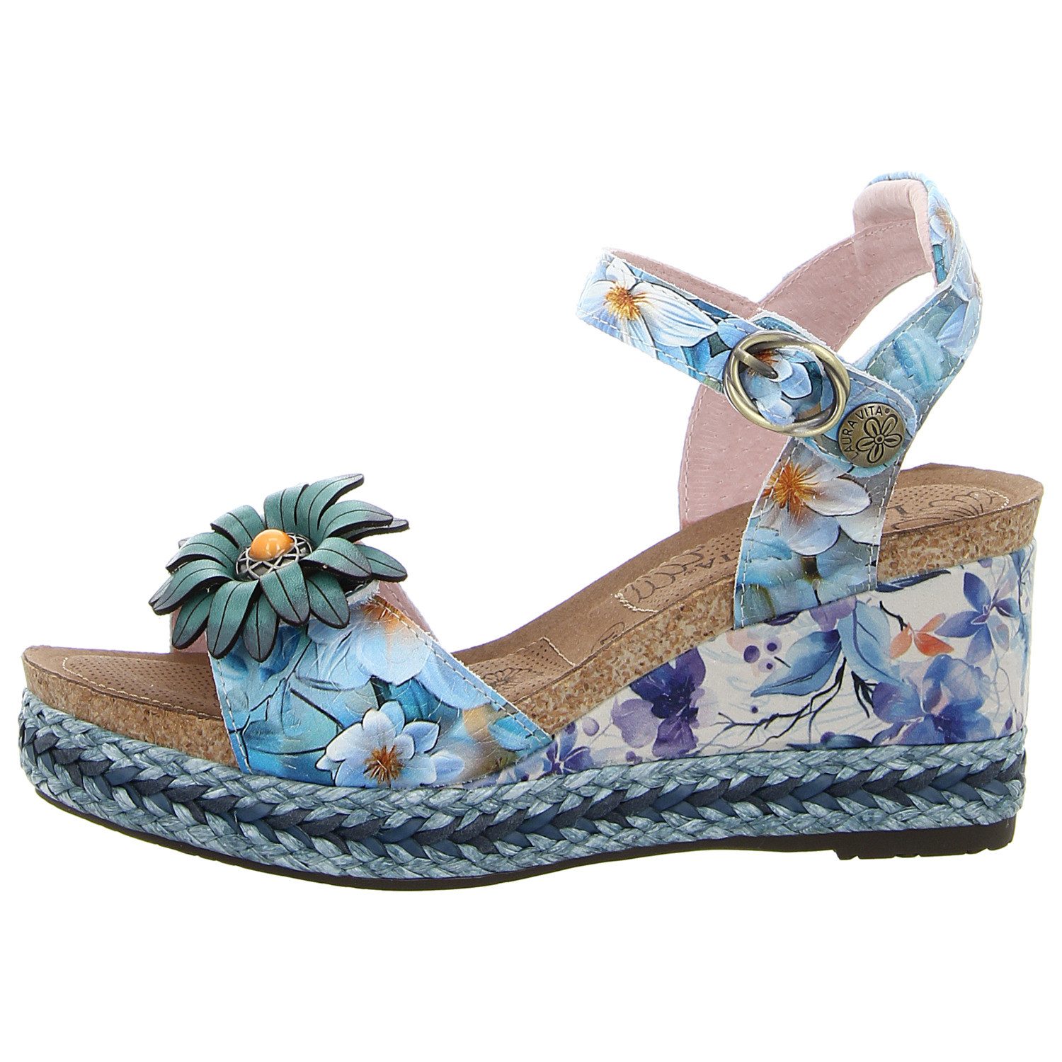 LAURA VITA Facyo 75 Keilsandalette