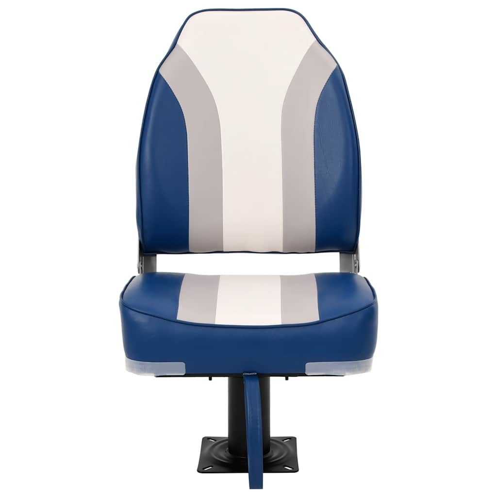 vidaXL Segelboot Bootssitze mit Podest 2 Stk. 360° Drehbar, (2-St)