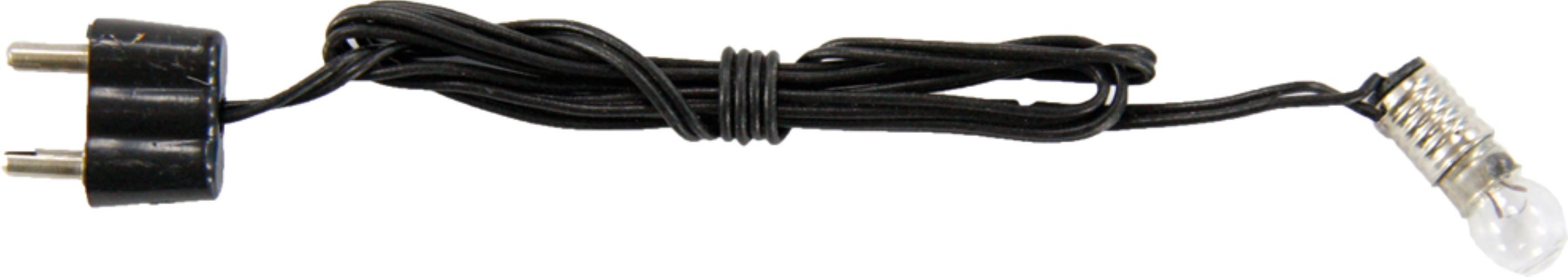 FADEDA Krippen-Zubehör FADEDA Birnchen mit Kabel E5 weiß, Höhe in cm: 50
