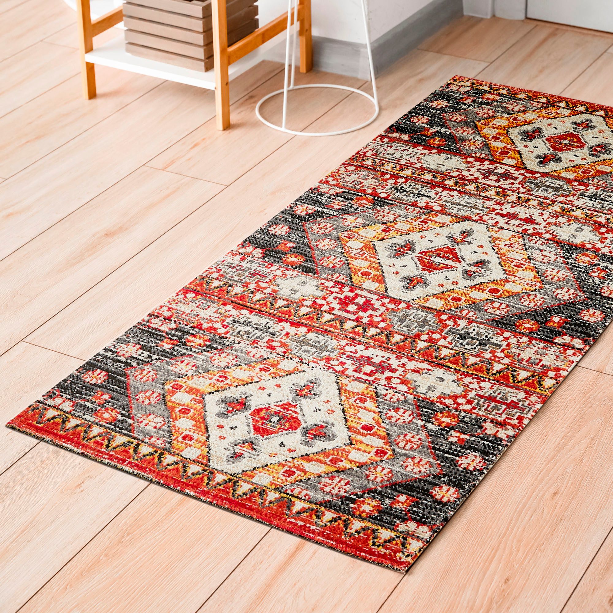 Andiamo Teppich »Colore«, rechteckig, 6 mm Höhe, verschieden Designs, In- u günstig online kaufen