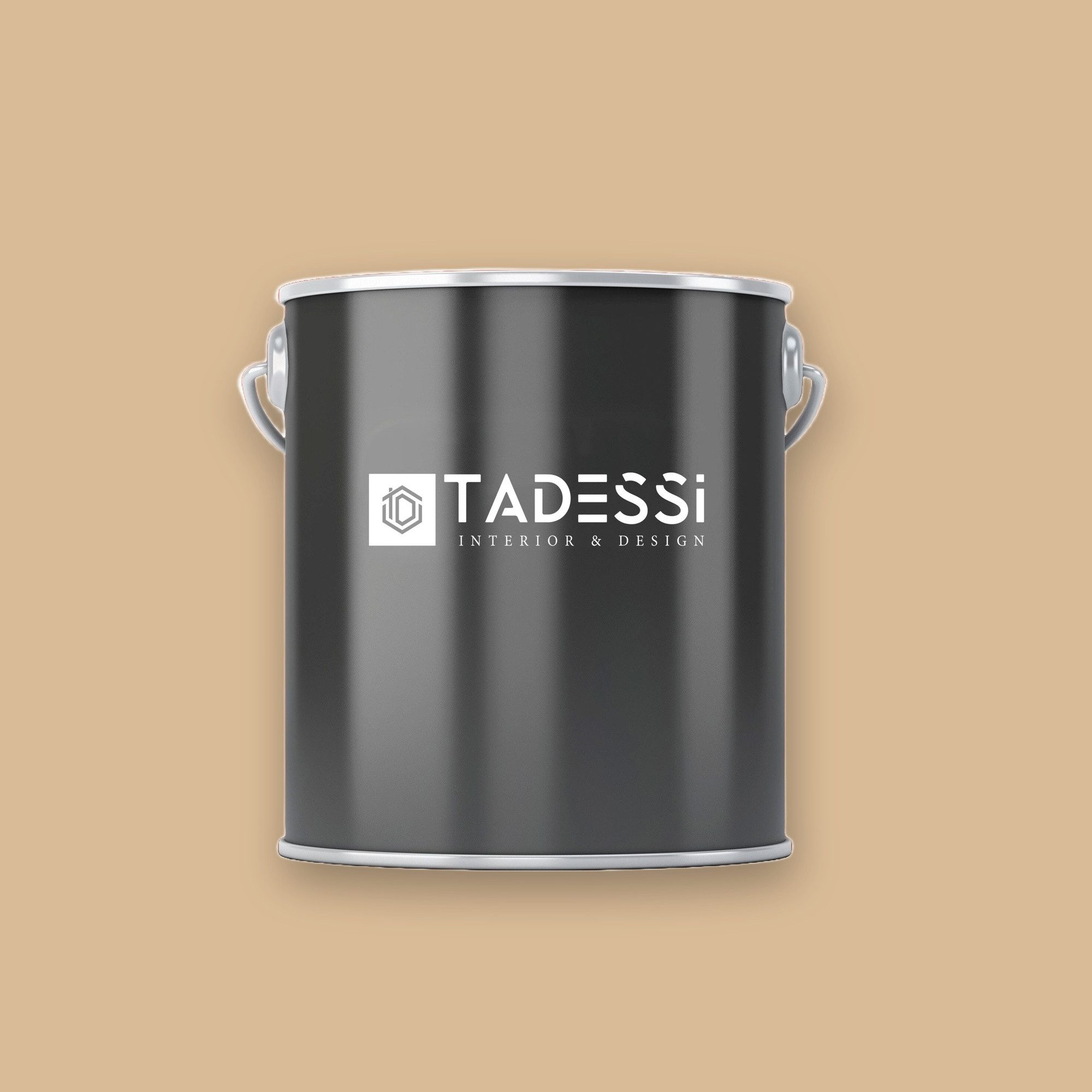 Tadessi Wandfarbe TADESSI Wall Select Wandfarbe Beige - Vanillebeige - Hochwertige Innen