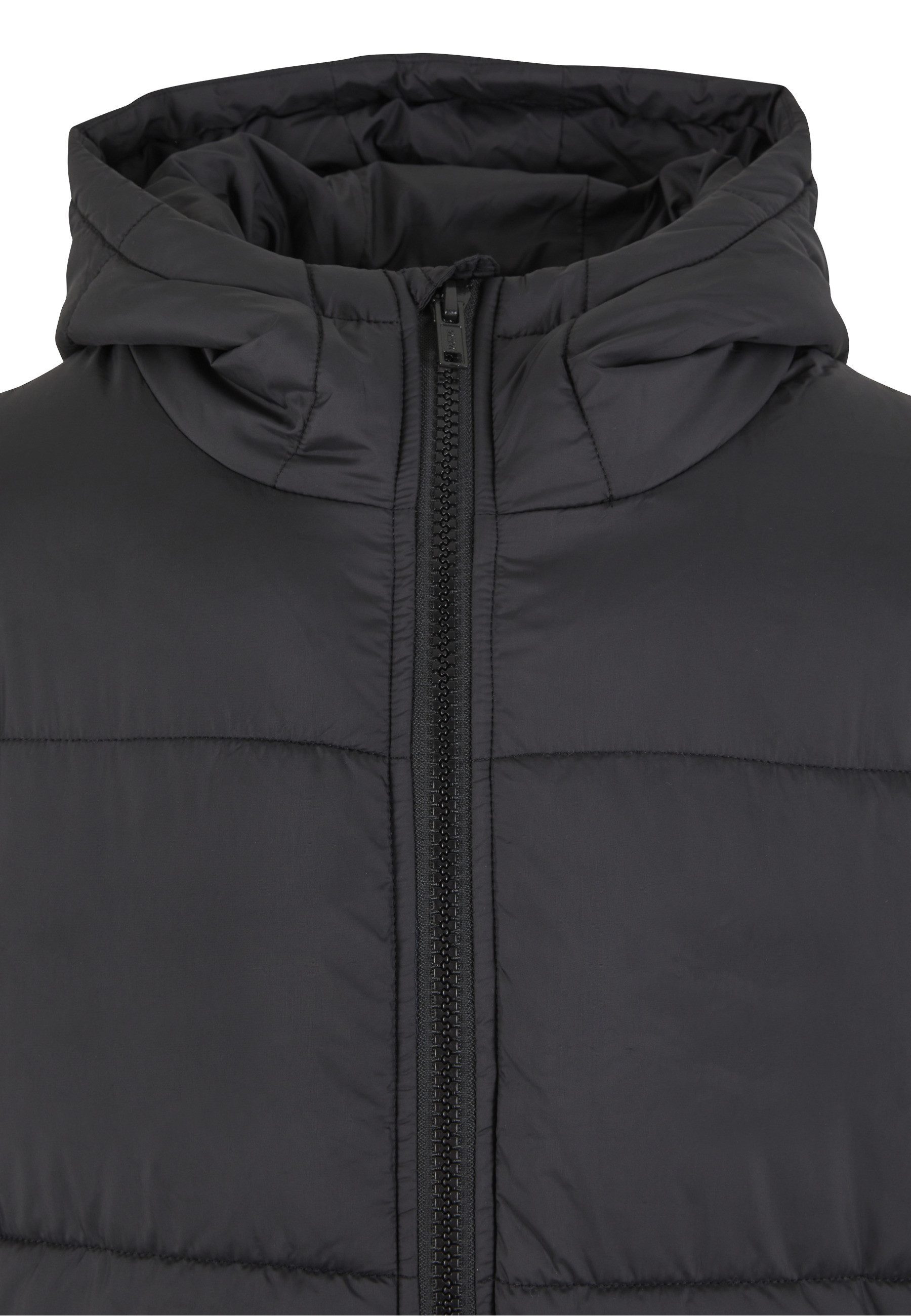 URBAN CLASSICS Winterjacke Urban Classics Mens Long Puffer Coat (1-St) – Bild 3 von 5