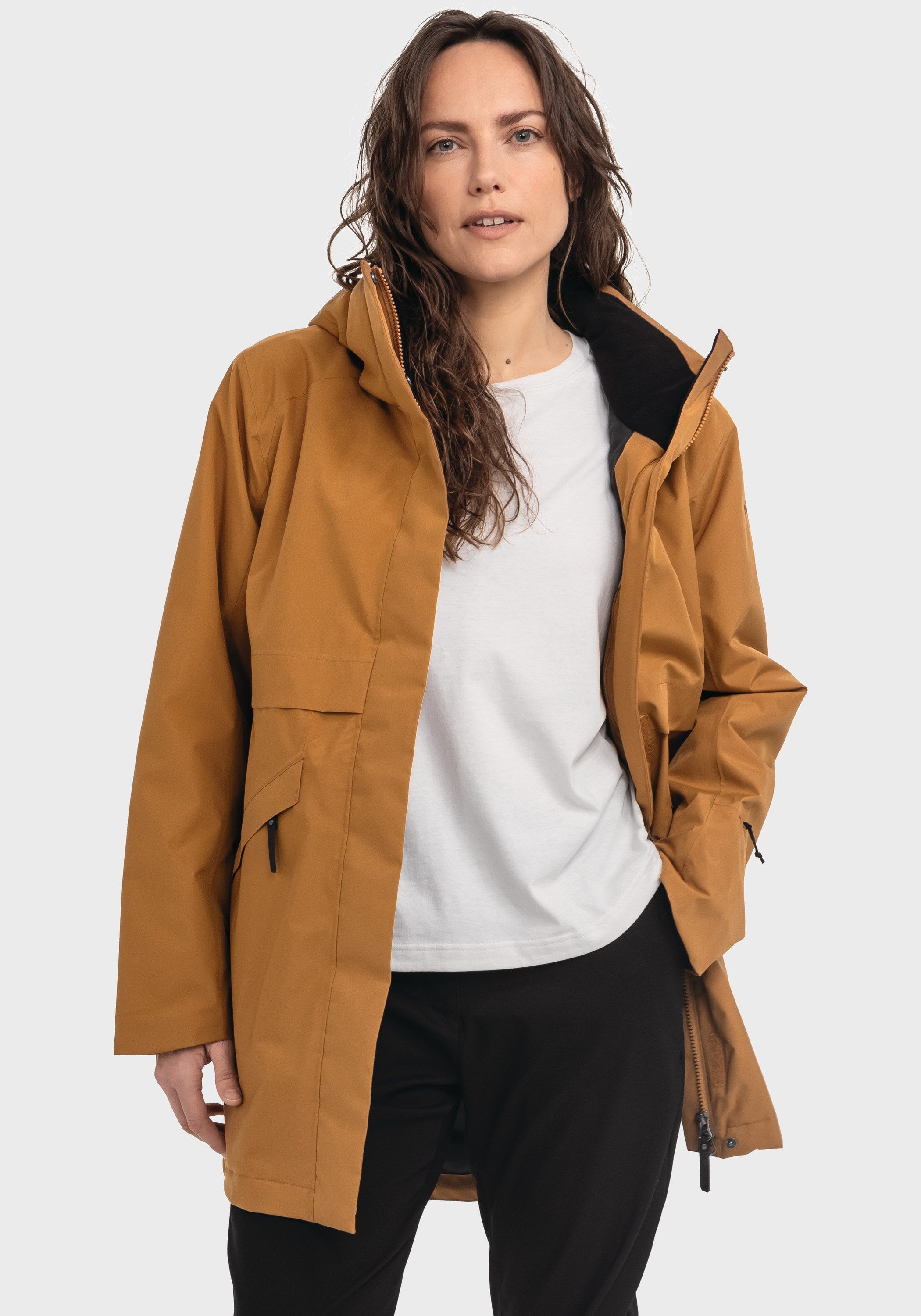 Schöffel Parka Ins Parka Style Malkay WMS