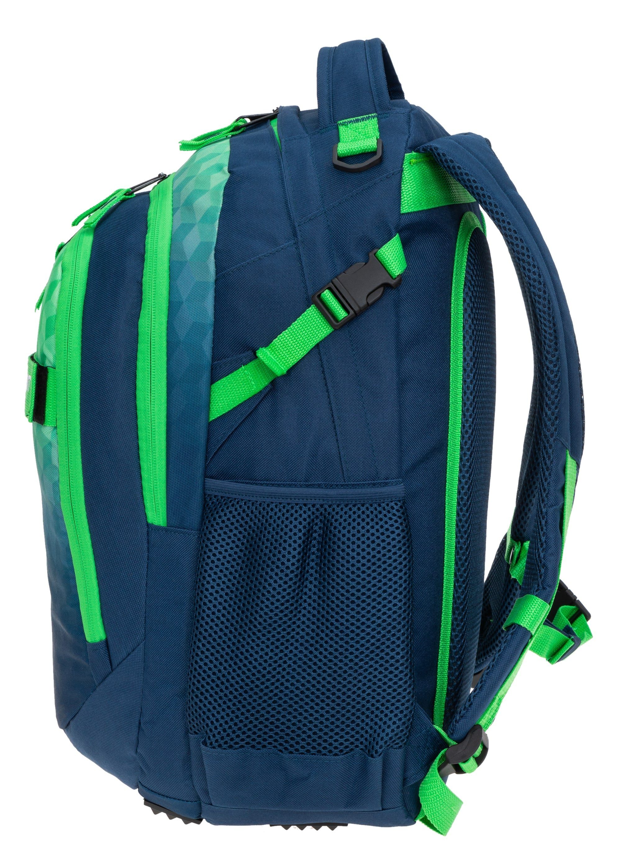 ELEPHANT Schulrucksack Hero Signature Schultasche, Rucksack, Schulmappe – Bild 5 von 5