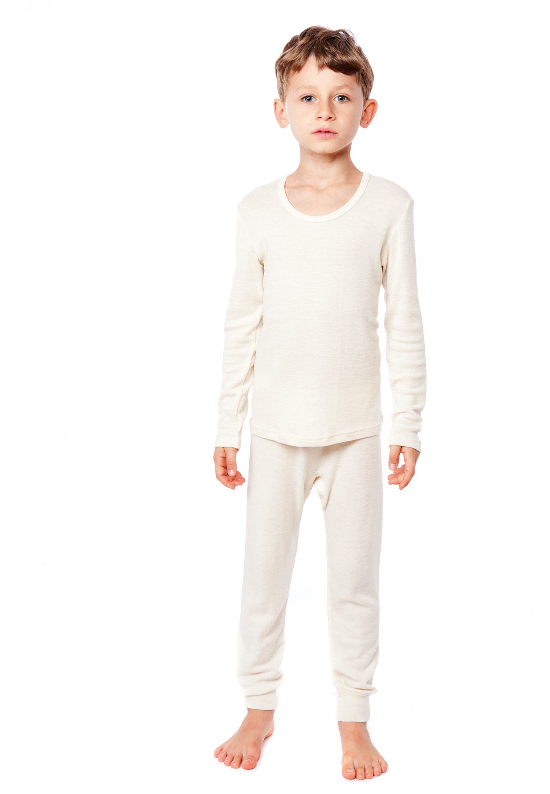 LIVING CRAFTS Langarmshirt GOTS zertifiziert