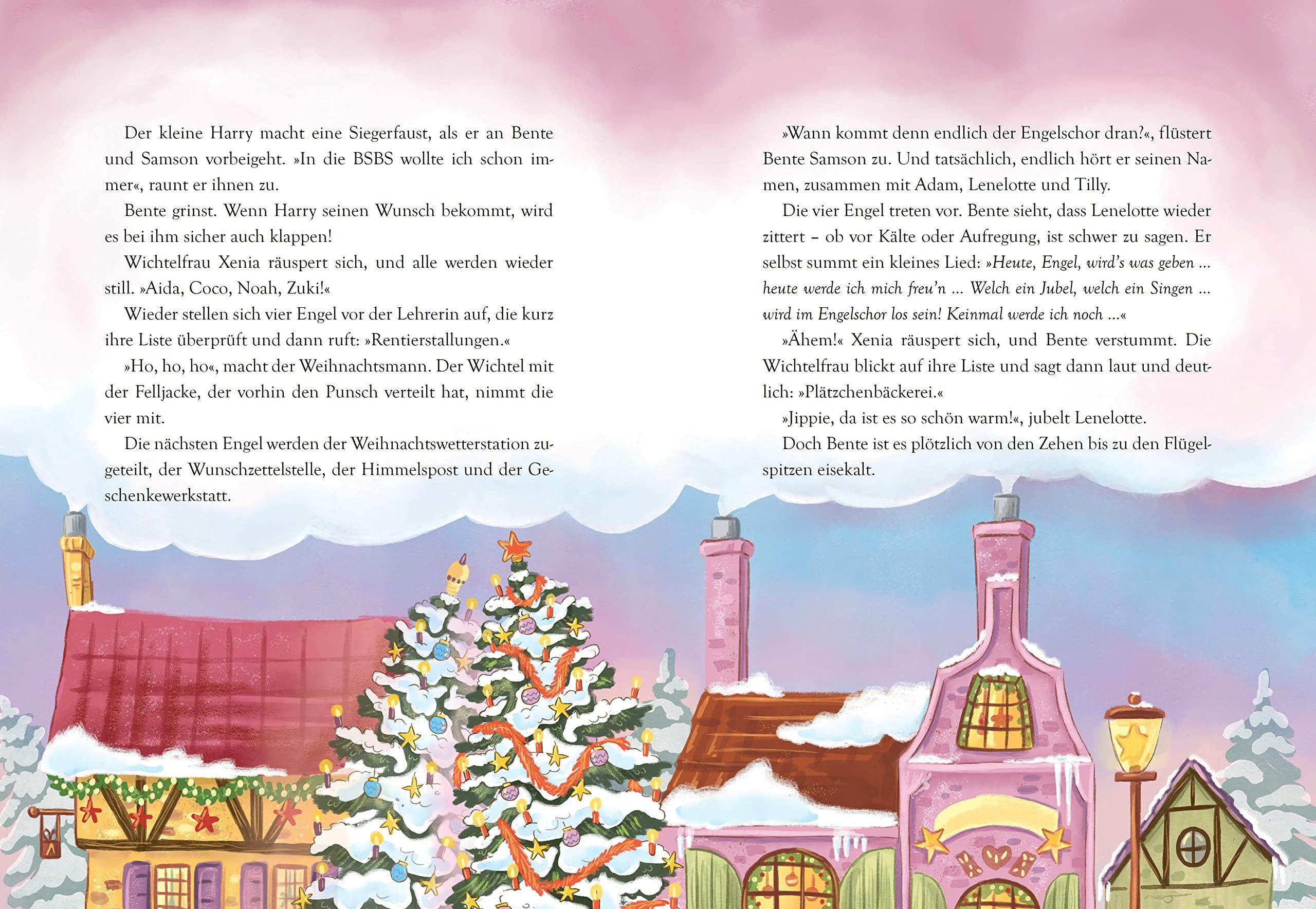 YI Hörspiel Eine wundervolle Geschichte mit Weihnachtszauber und Plätzchenduft., (1-St)