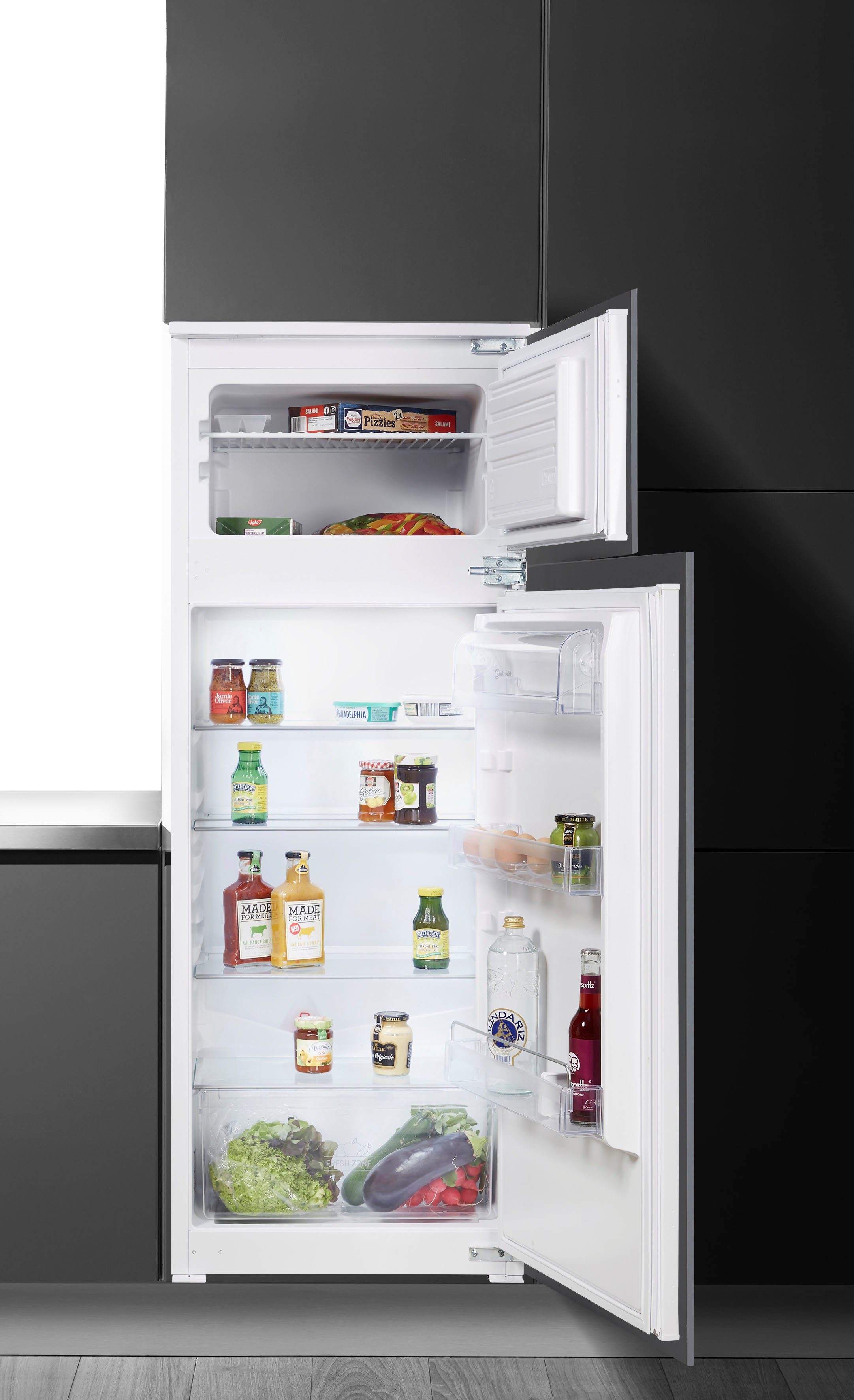 BAUKNECHT Einbaukühlschrank KDI 14S1, 144,1 cm hoch, 54 cm breit,  FlexiShelf - Glasablage online kaufen | OTTO