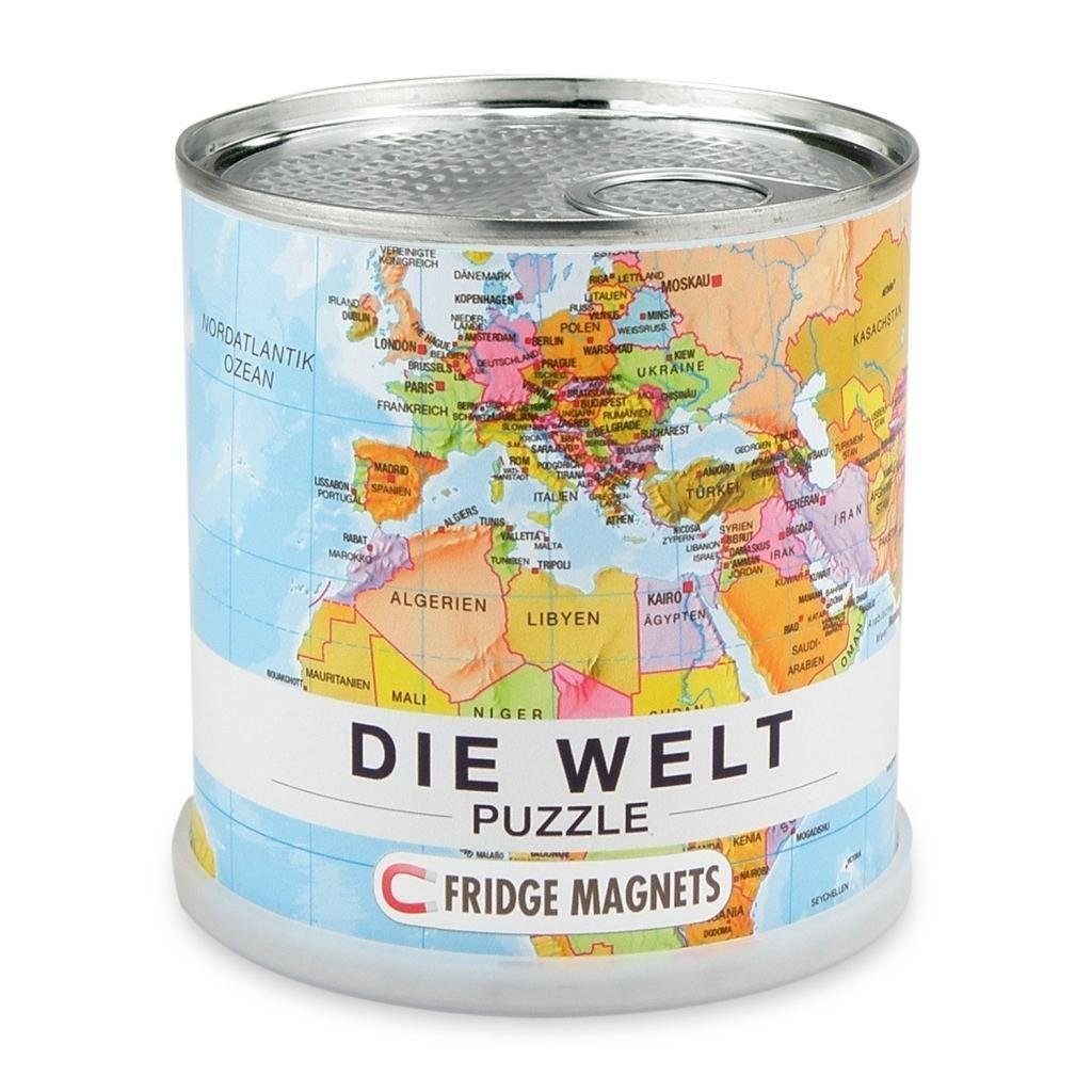 EXTRA Puzzle Welt puzzle magnets, Puzzleteile