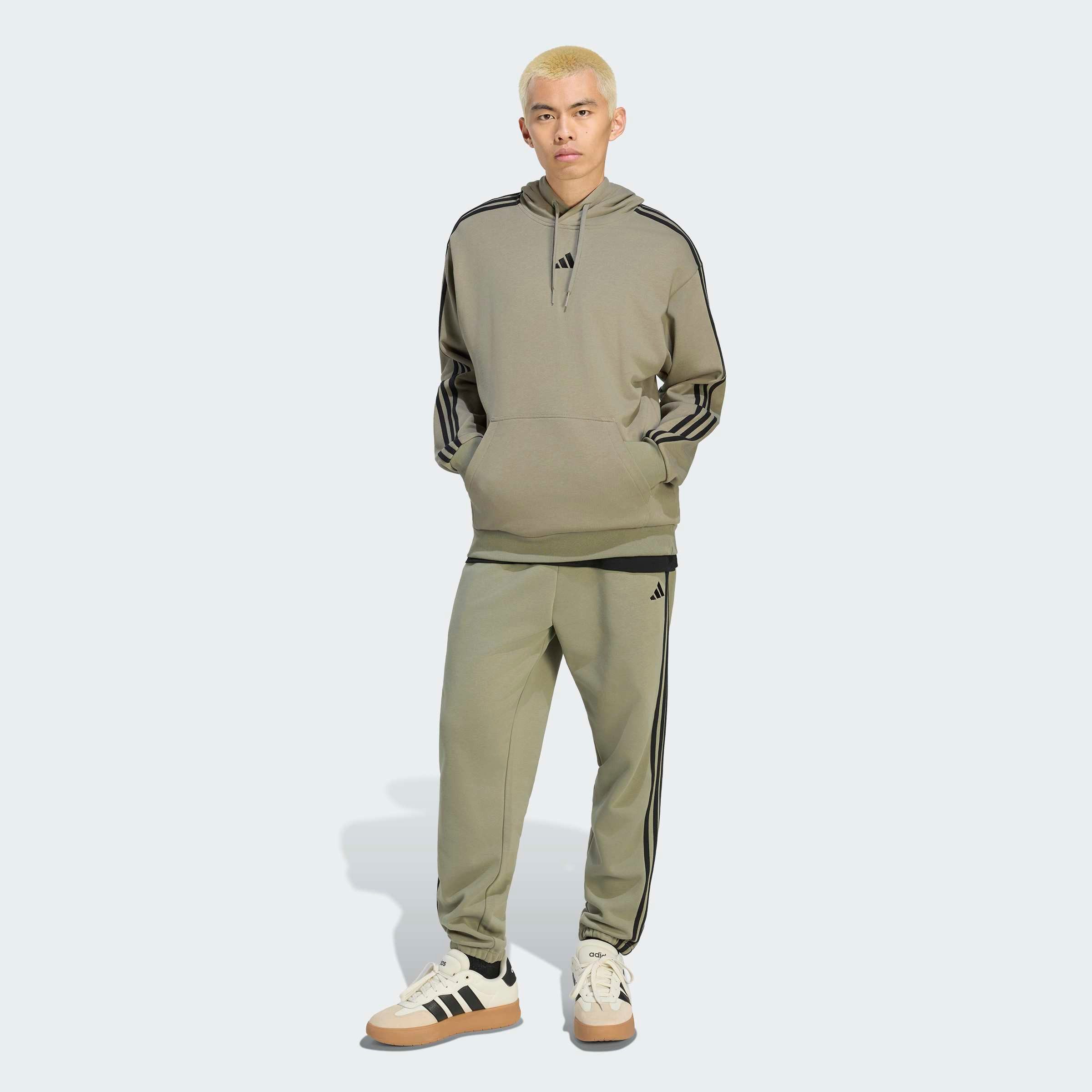 adidas Sportswear Kapuzensweatshirt ESSENTIALS 3-STREIFEN FRENCH TERRY HOODIE – Bild 5 von 5