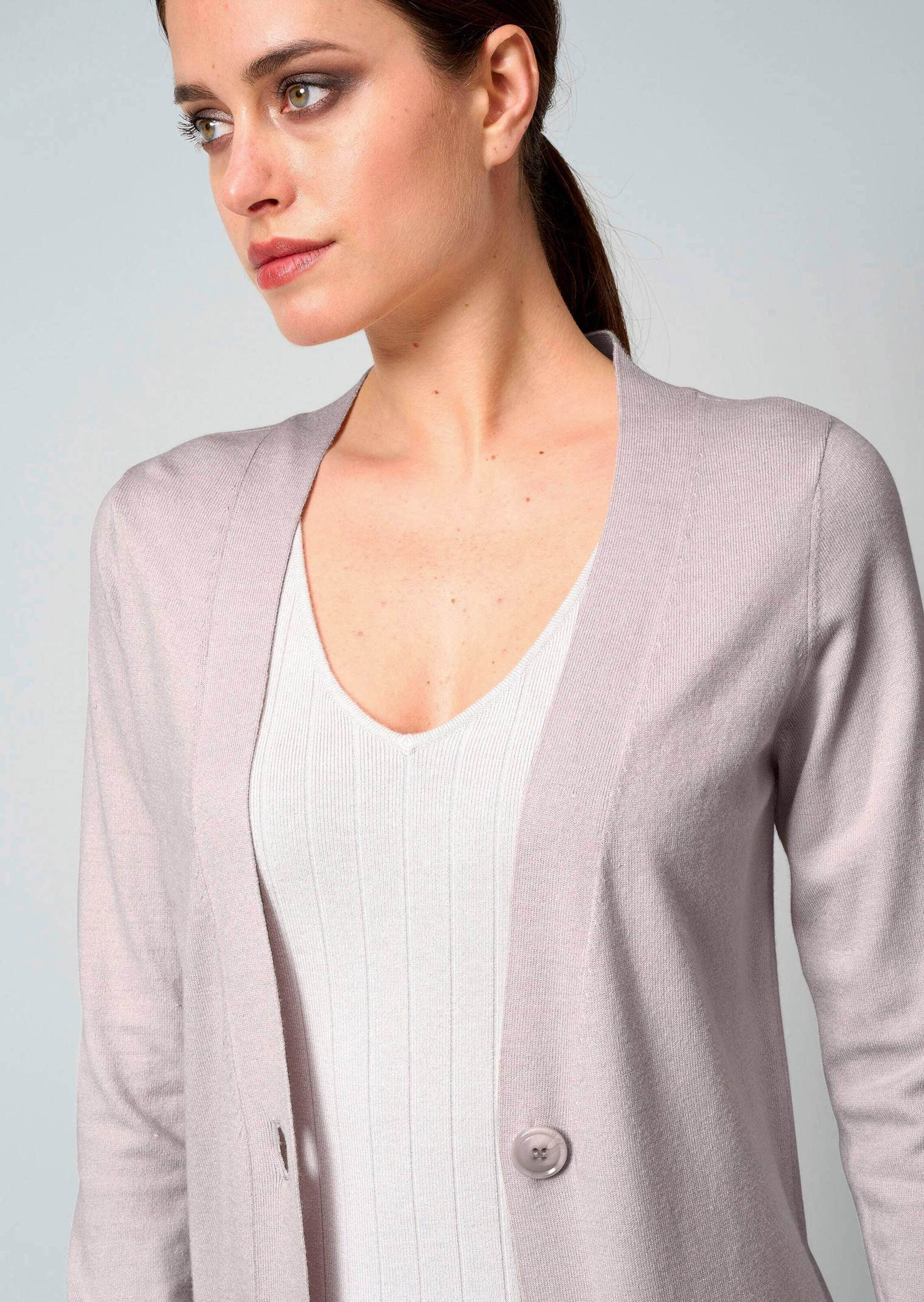 Strickjacke Damen Pullover Von Alba Moda Alba Moda Strickpullover