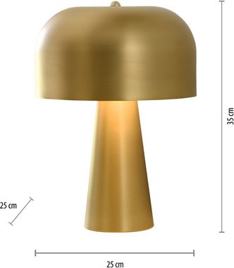 GALA Tischleuchte »Rue Olier«, Tischlampe mit Schnurschalter, Glühlampenfassung E14 max. 25 W