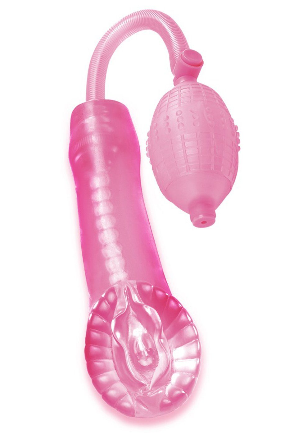 in Pipedream rosa Penispumpe Penispumpe - Vaginaform