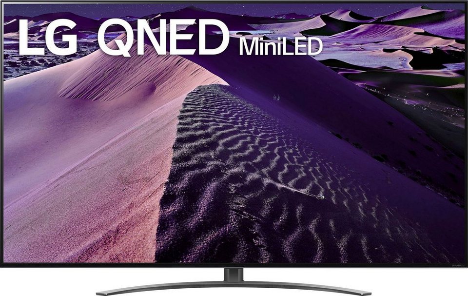 LG 55QNED869QA QNED-Fernseher (139 cm/55 Zoll, 4K Ultra HD, Smart-TV, QNED,bis  zu 120Hz,α7 Gen5 4K AI-Prozessor,AI Picture Pro,HDMI