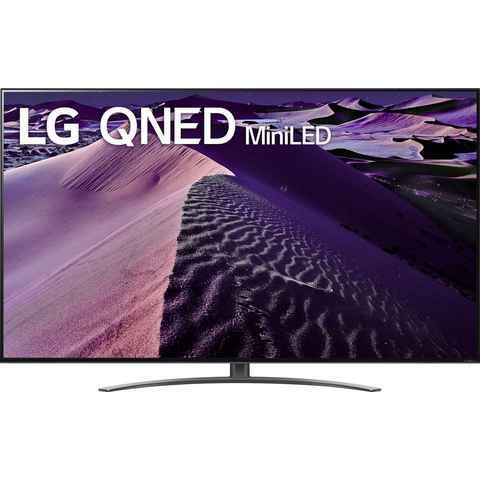 LG 55QNED869QA QNED-Fernseher (139 cm/55 Zoll, 4K Ultra HD, Smart-TV, QNED,bis zu 120Hz,α7 Gen5 4K AI-Prozessor,AI Picture Pro,HDMI 2.1)