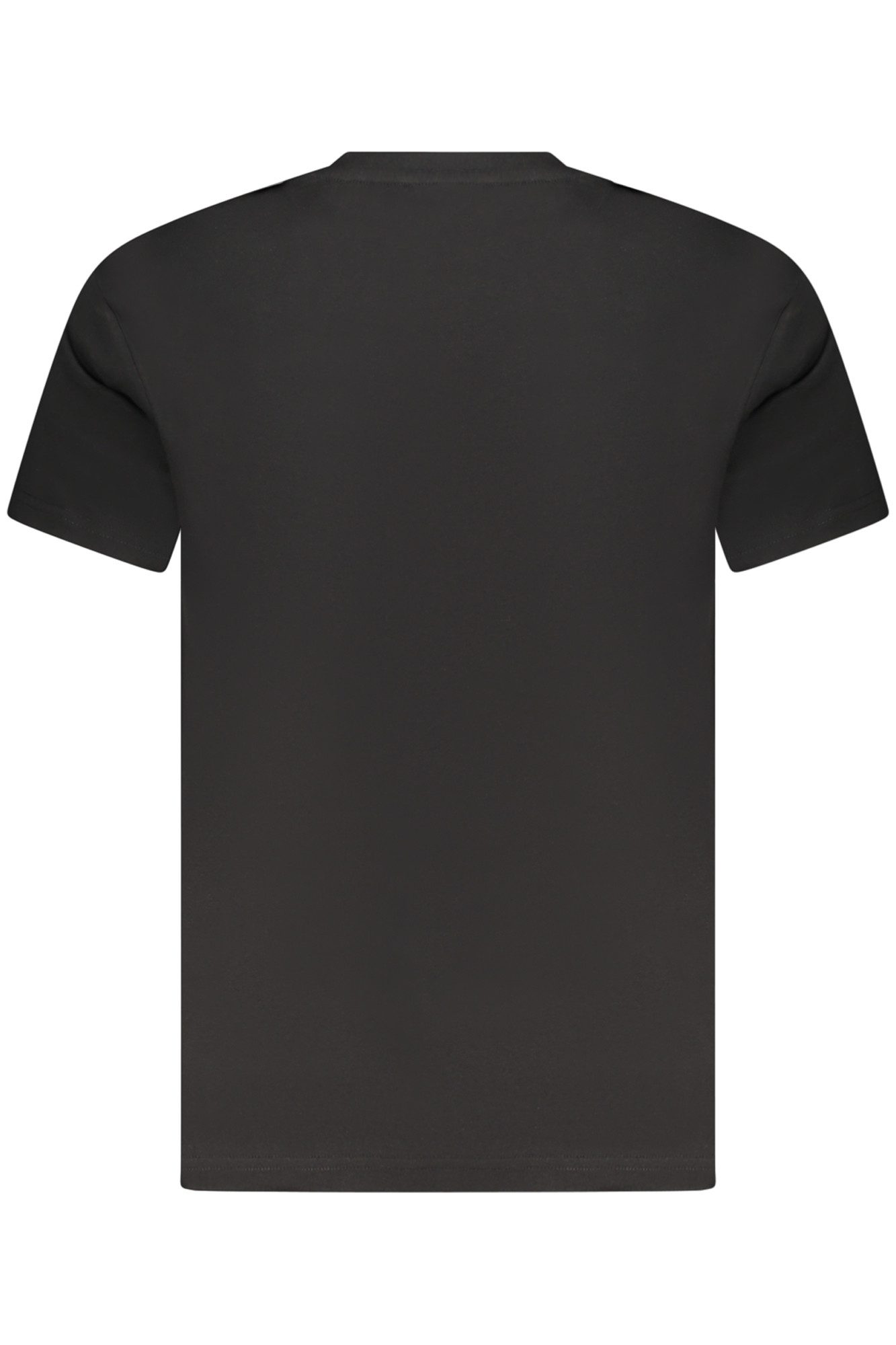 ICEBERG T-Shirt Stylishes Schwarzes Kurzarm-Herrenshirt mit Druck