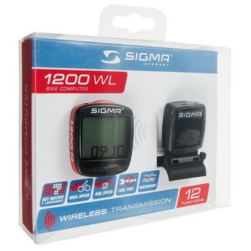 SIGMA Fahrradcomputer BC 1200WL, Zähler Fahrradcomputer