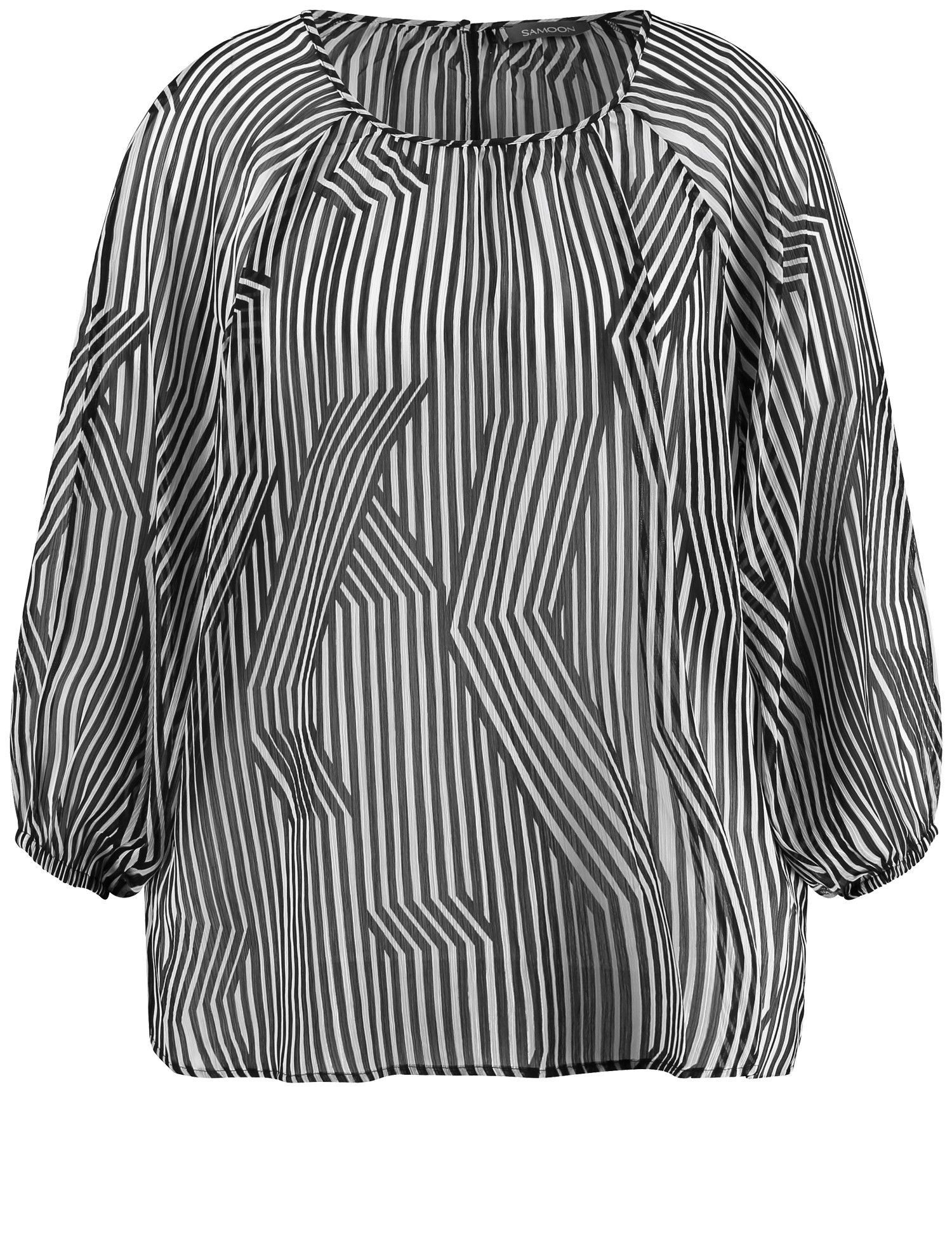Samoon Klassische Bluse