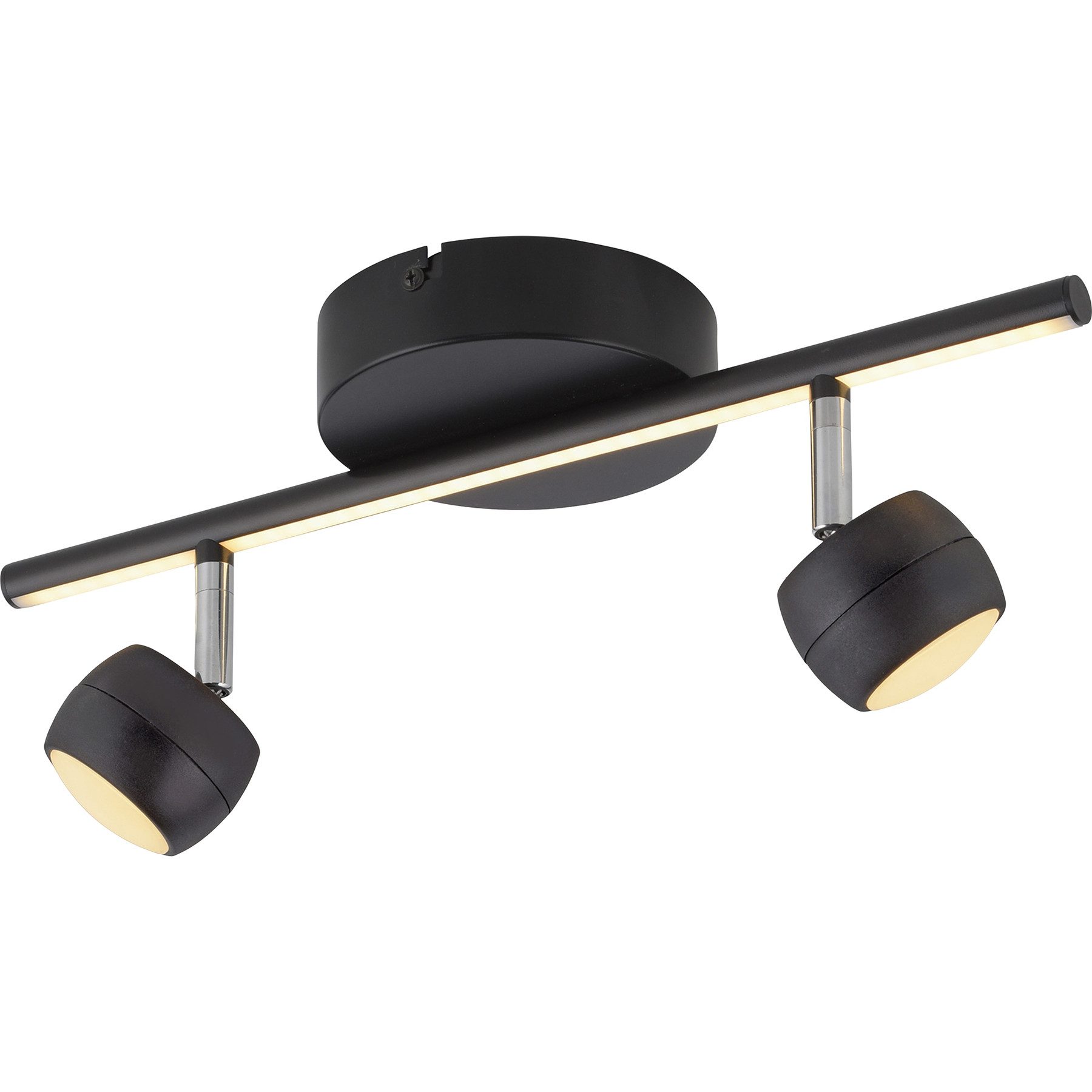 JUST LIGHT LED Deckenleuchte JUST LIGHT LED-Deckenleuchte 11401-18, 10,60W, 3000K, 1225lm