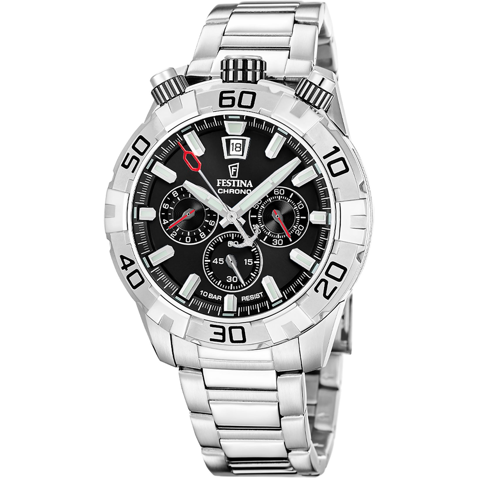 Festina Chronograph The Originals/Diver F20743/6, Quarzuhr, Armbanduhr, Her günstig online kaufen
