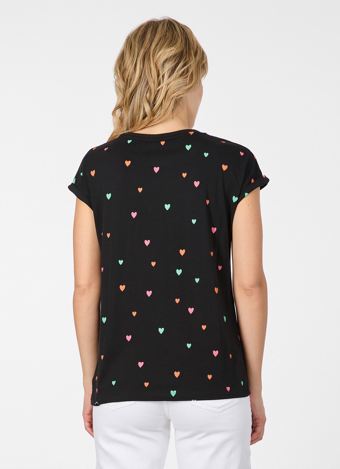 Ragwear Kurzarmshirt DIONA PRINT Bestseller aus Baumwoll-Modal-Mix mit allo günstig online kaufen