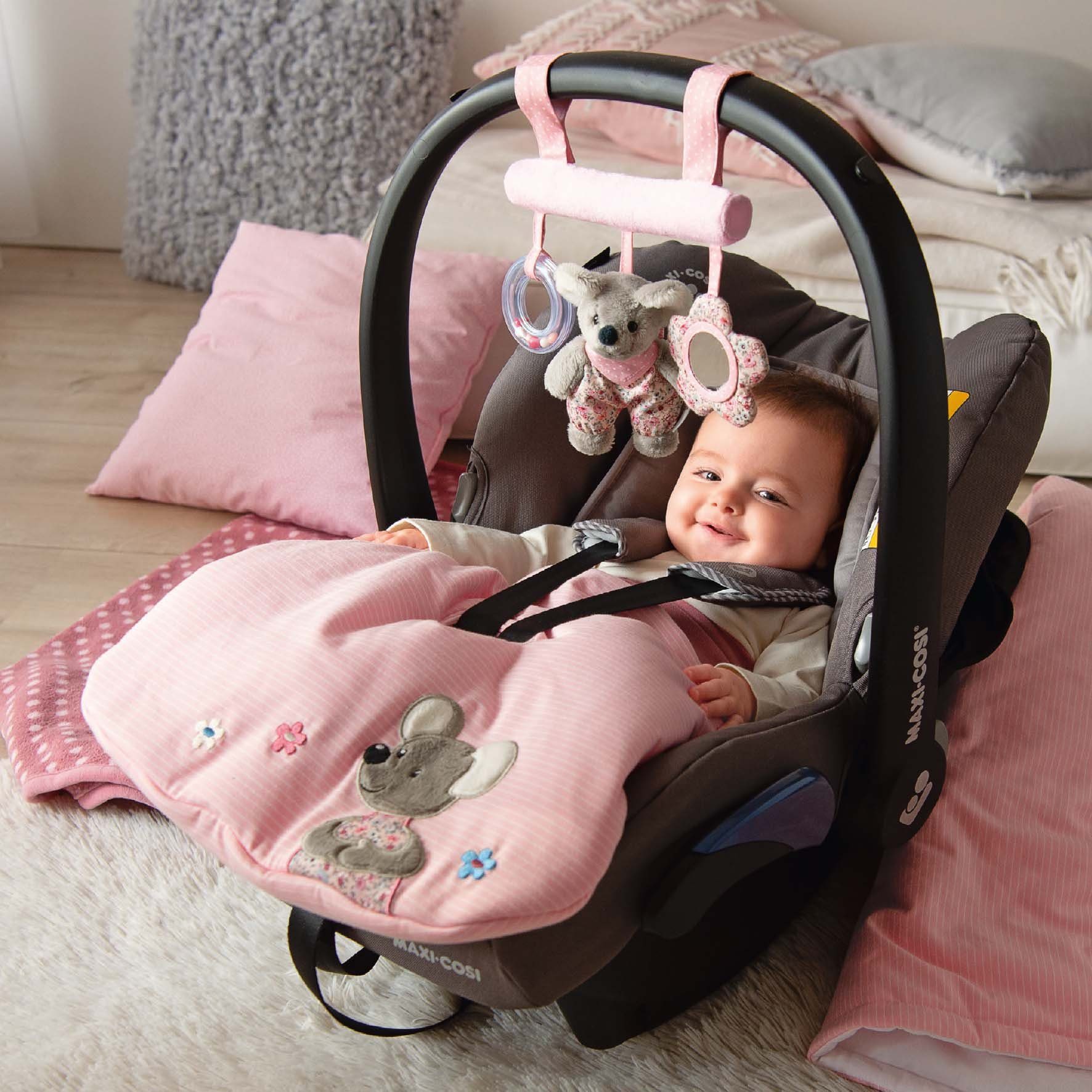 Sterntaler® Greifspielzeug Mabel, zum Aufhängen günstig online kaufen
