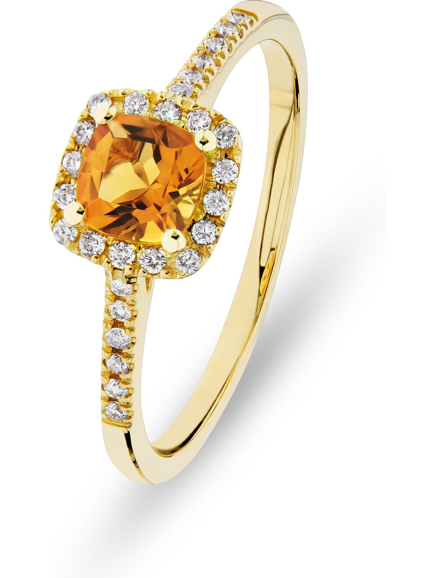 CHRIST Goldring CHRIST Damen-Damenring 585er Gelbgold günstig online kaufen
