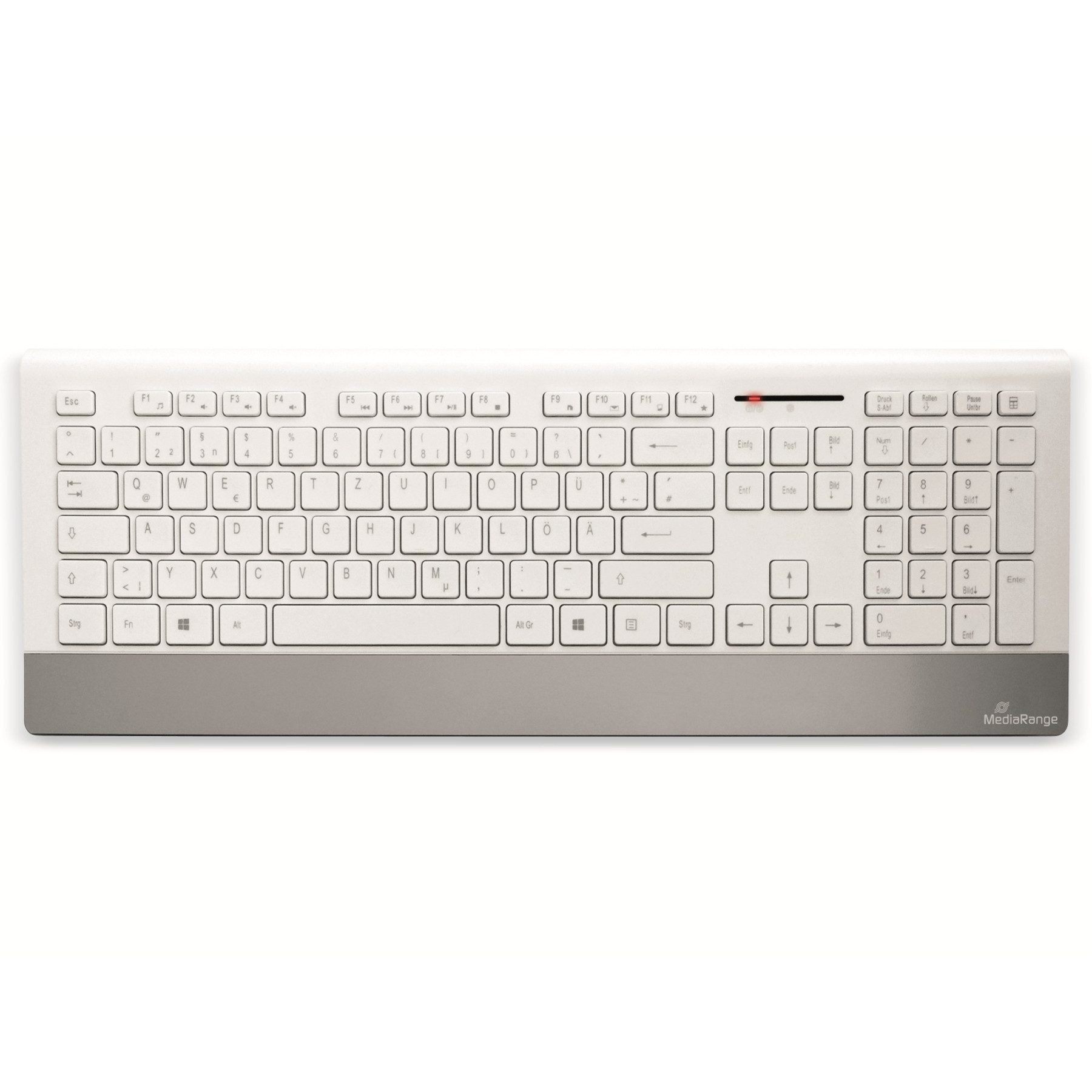 Mediarange MEDIARANGE Funk-Tastatur- und Maus-Set MROS106 Wireless-Tastatur