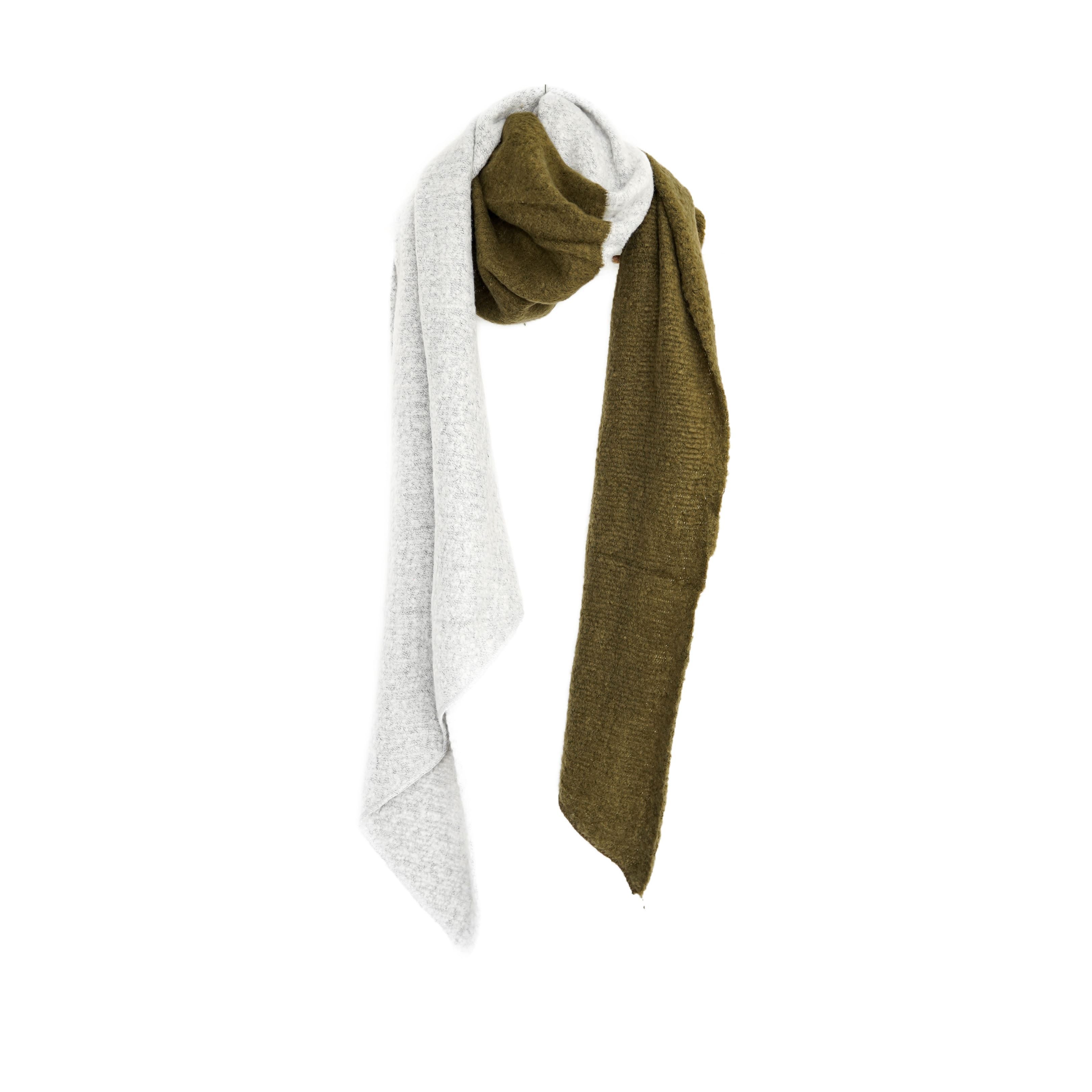 COFI 1453 Modeschal XXL Schal 200x70 cm ideal für kalte Winter- und Herbsttage