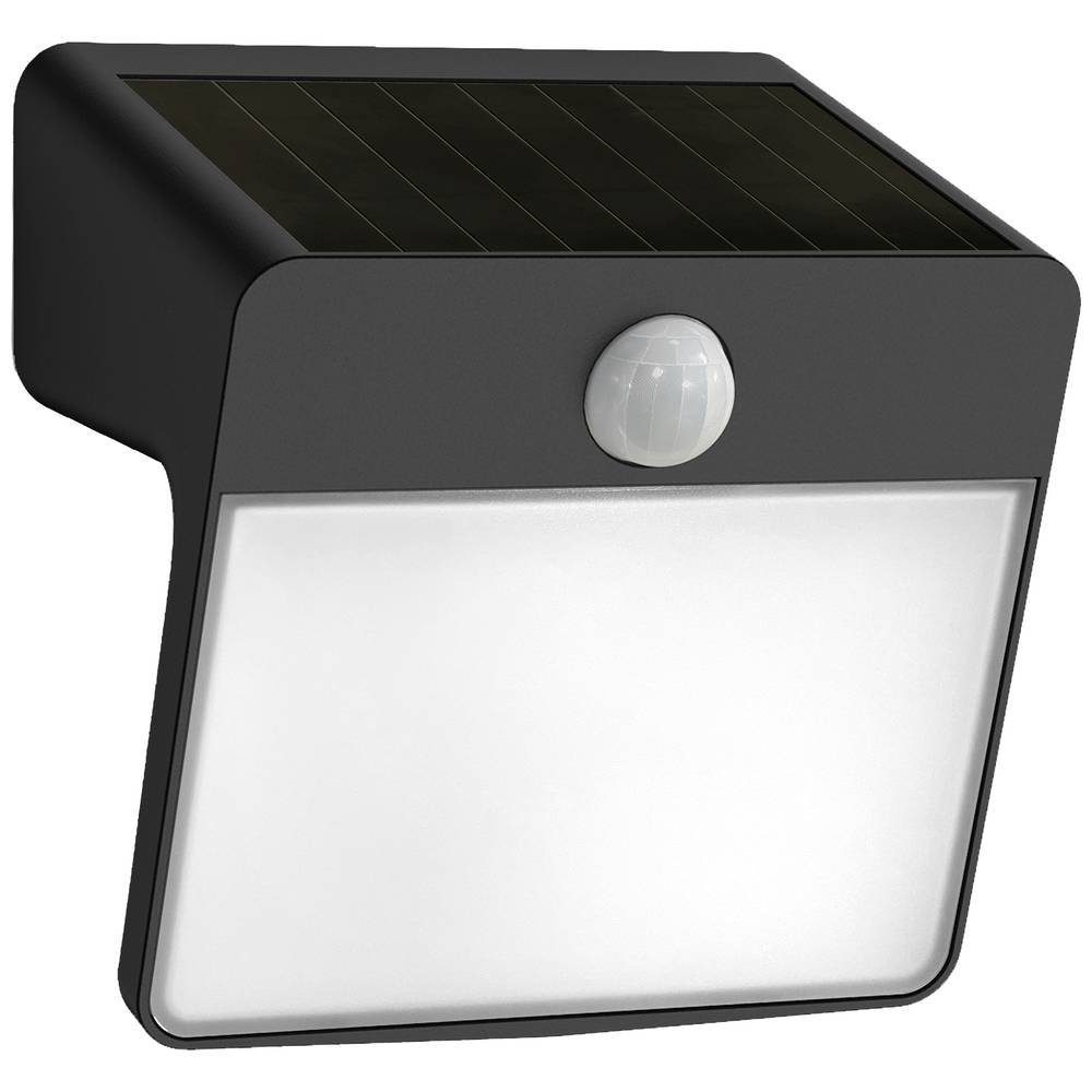 Philips LED Solarleuchte Outdoor Solar Wandleuchte 2.2W, Tageslicht