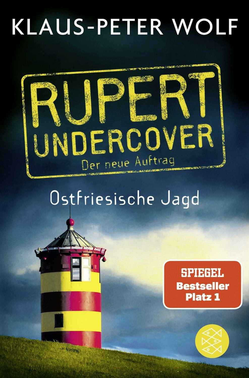 Belletristik Rupert undercover - Ostfriesische Jagd Der neue Auftrag. Band 2. Krimi Klaus-Peter Wolf
