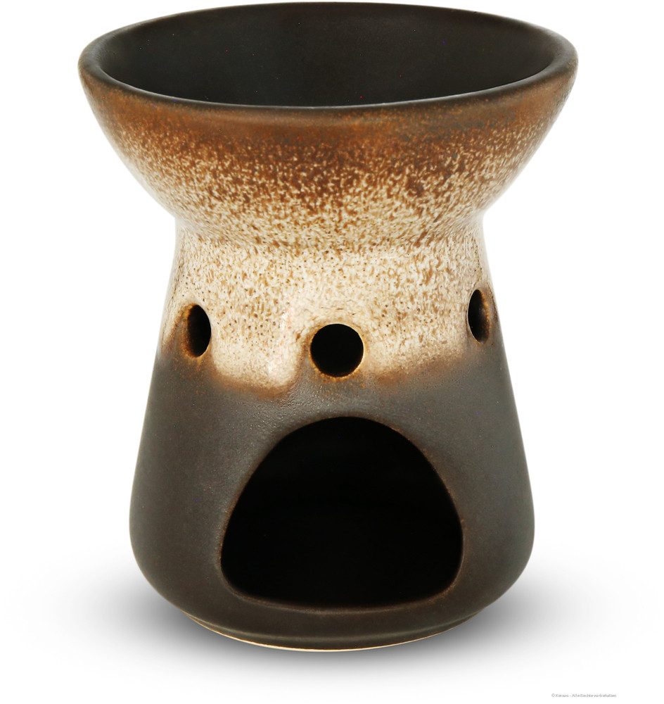 Bunzlauer Keramik Kerzenständer Bunzlauer Keramik Aromalampe Duftlampe Ölla günstig online kaufen