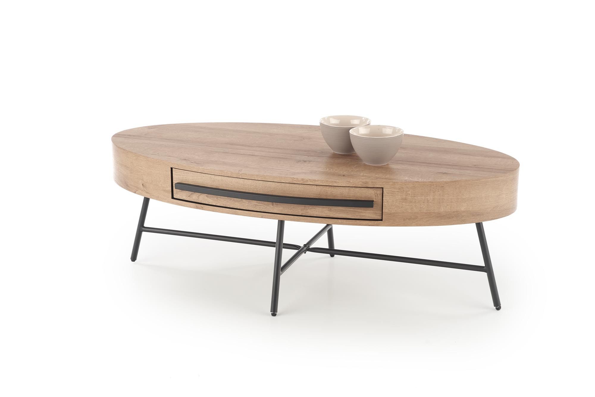 designimpex Couchtisch Design HA-100 Tisch oval günstig online kaufen