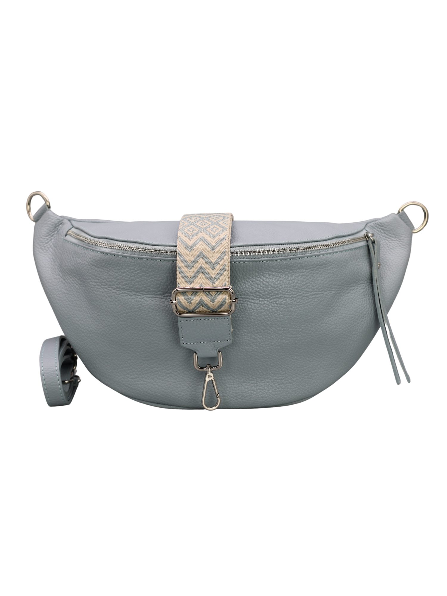 Schultertasche EMMA XL Umhängetasche Crossbody Bag Gürteltasche mit 2 Riemen