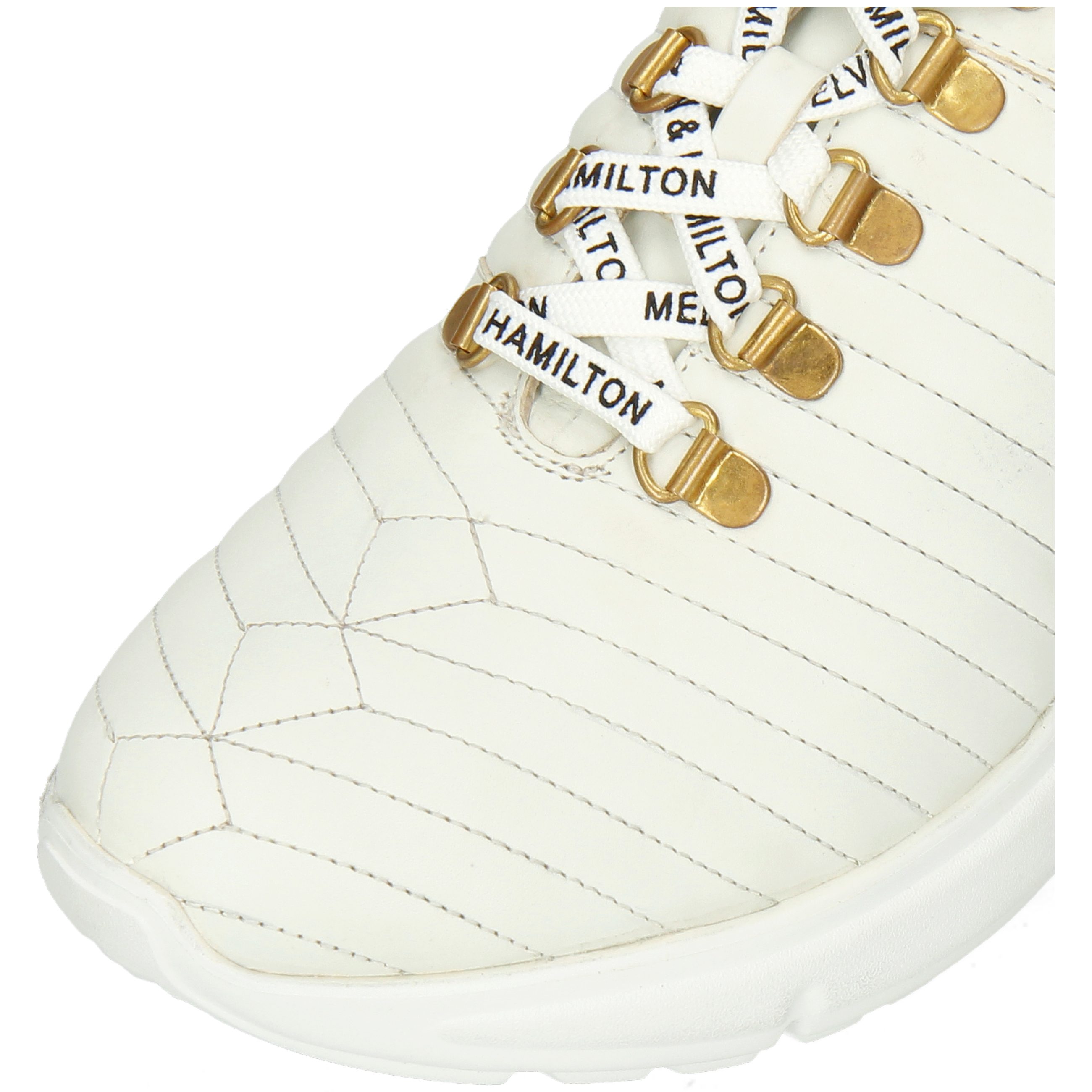 Melvin & Hamilton Pamela 1 Sneaker Hooks White Extra Flex