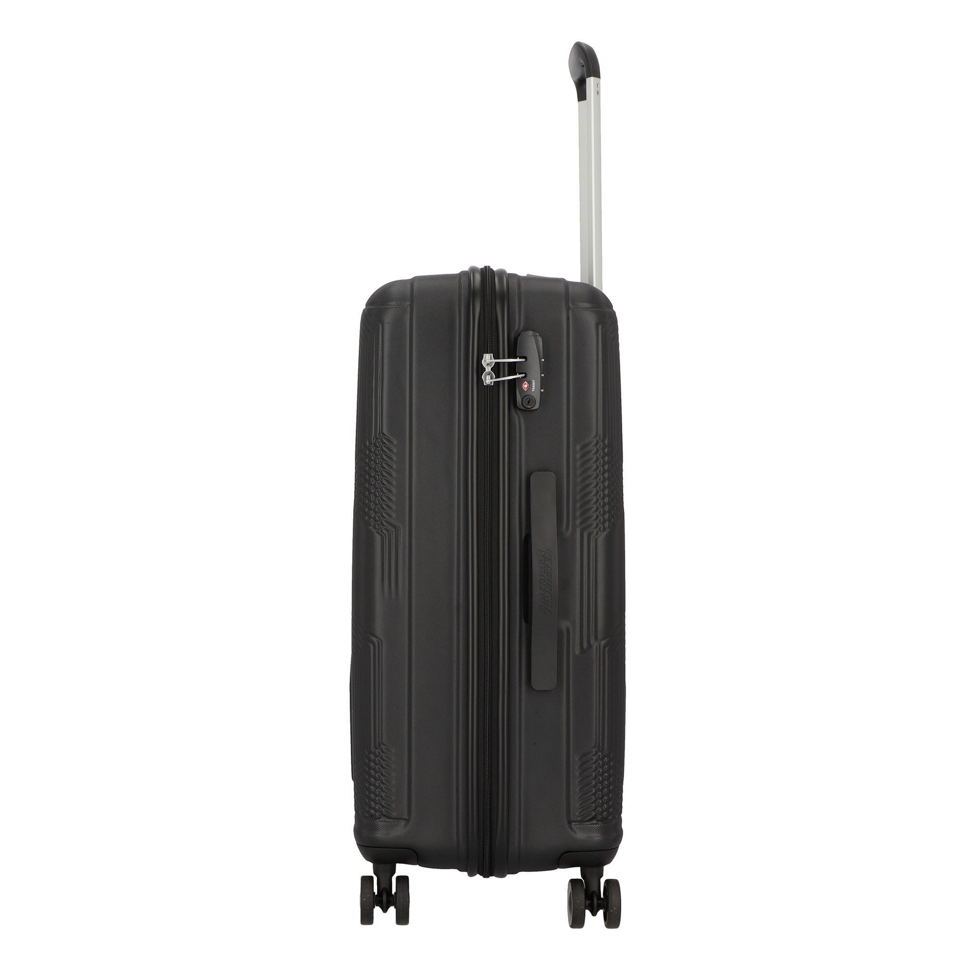 American Tourister® Trolleyset Sunchaser, 4 Rollen, (3-teilig, 3 tlg), ABS