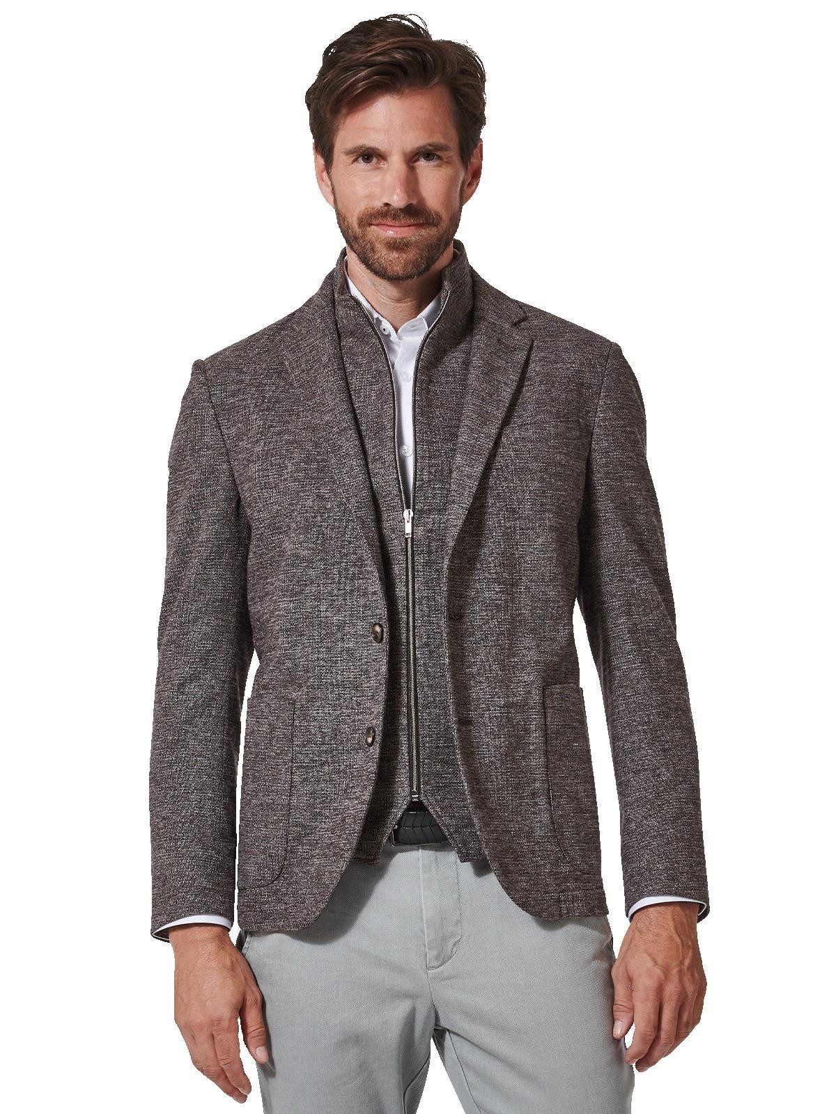 Engbers Sakko engbers Herren Freizeit-Sakko regular, Dunkelbraun günstig online kaufen