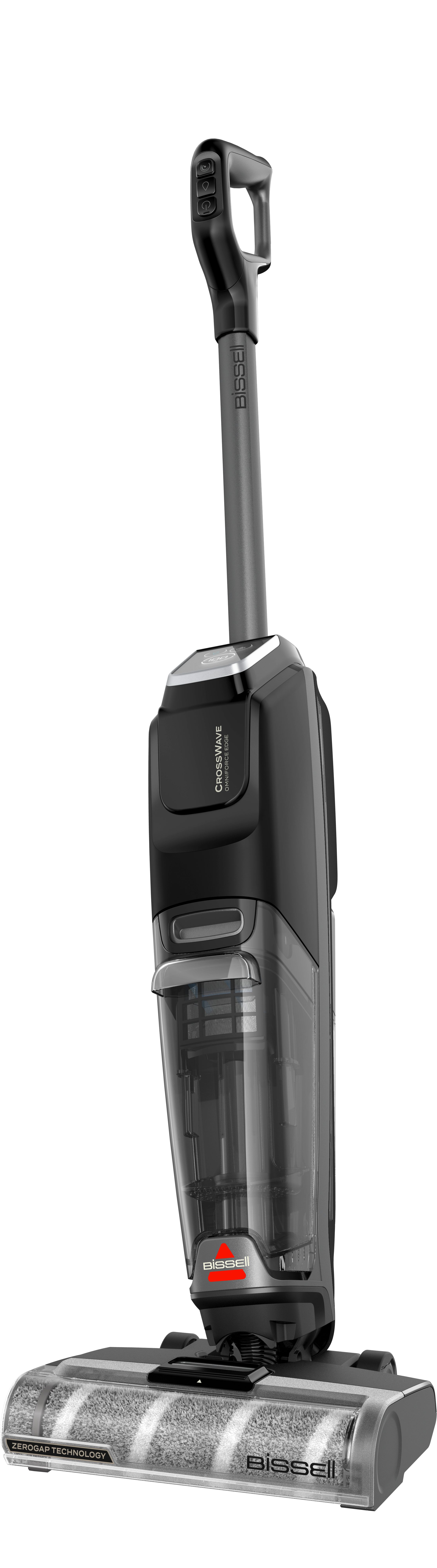 Bissell Nass-Trocken-Sauger CrossWave OmniForce Edge Select Power Mop Modus, Selbstreinigung, 64,75 W, beutellos, Kabellos, Zero-Gap Technologie, bis zu 240m2 harter und weicher Boden