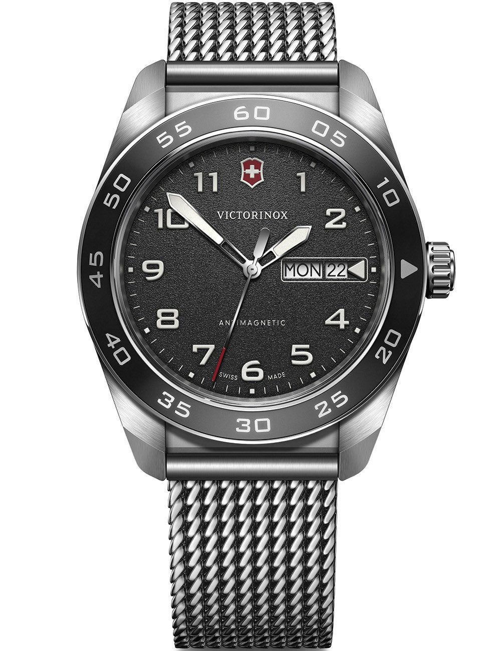 Victorinox Quarzuhr Victorinox 242043 Herrenuhr Swiss günstig online kaufen