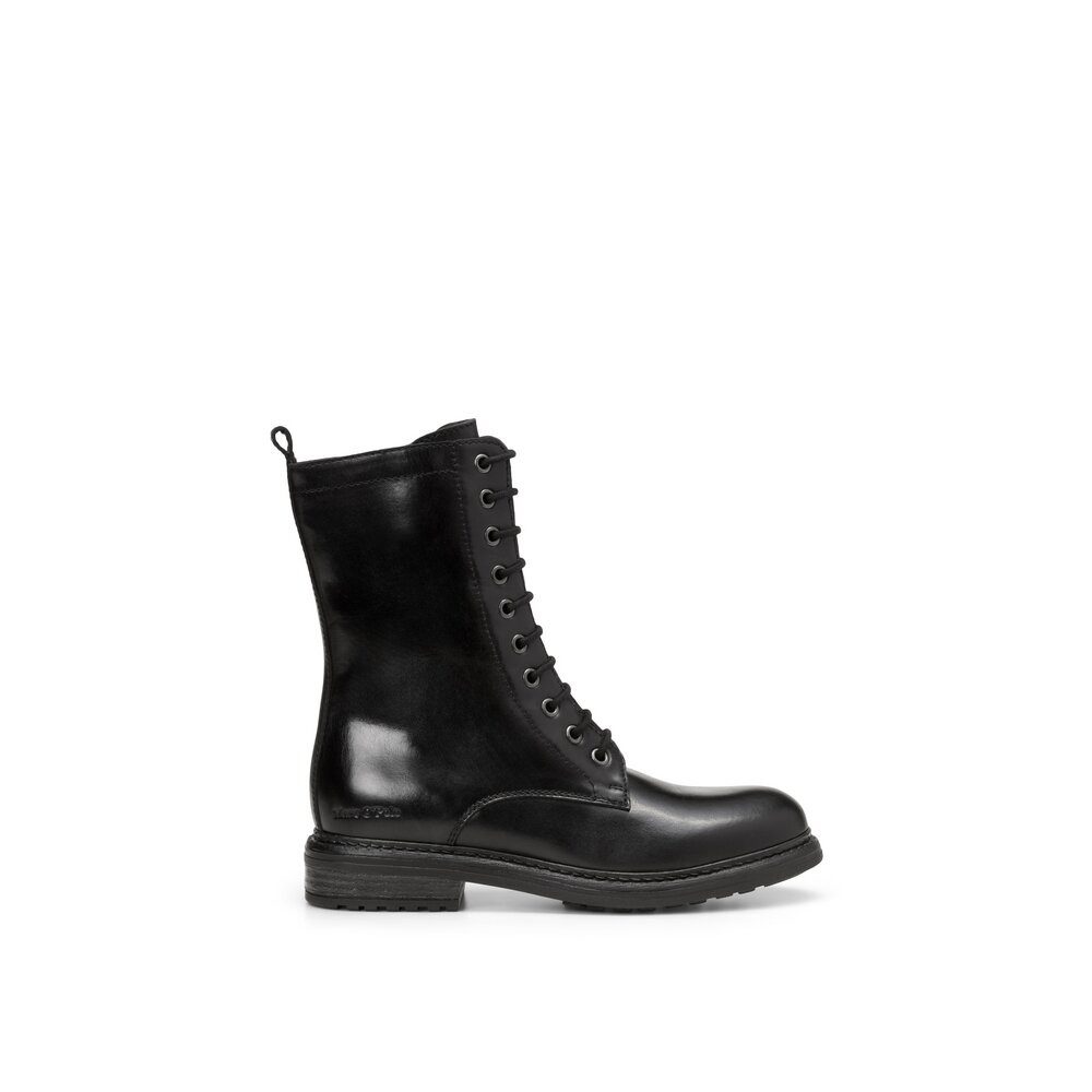 Marc O'Polo Marc O'Polo Shoes - Schnürstiefel - Schwarz Stiefel günstig online kaufen