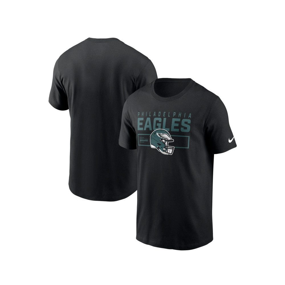 Philadelphia Eagles T-Shirt Philadelphia Eagles Nike SS Helmet Tee