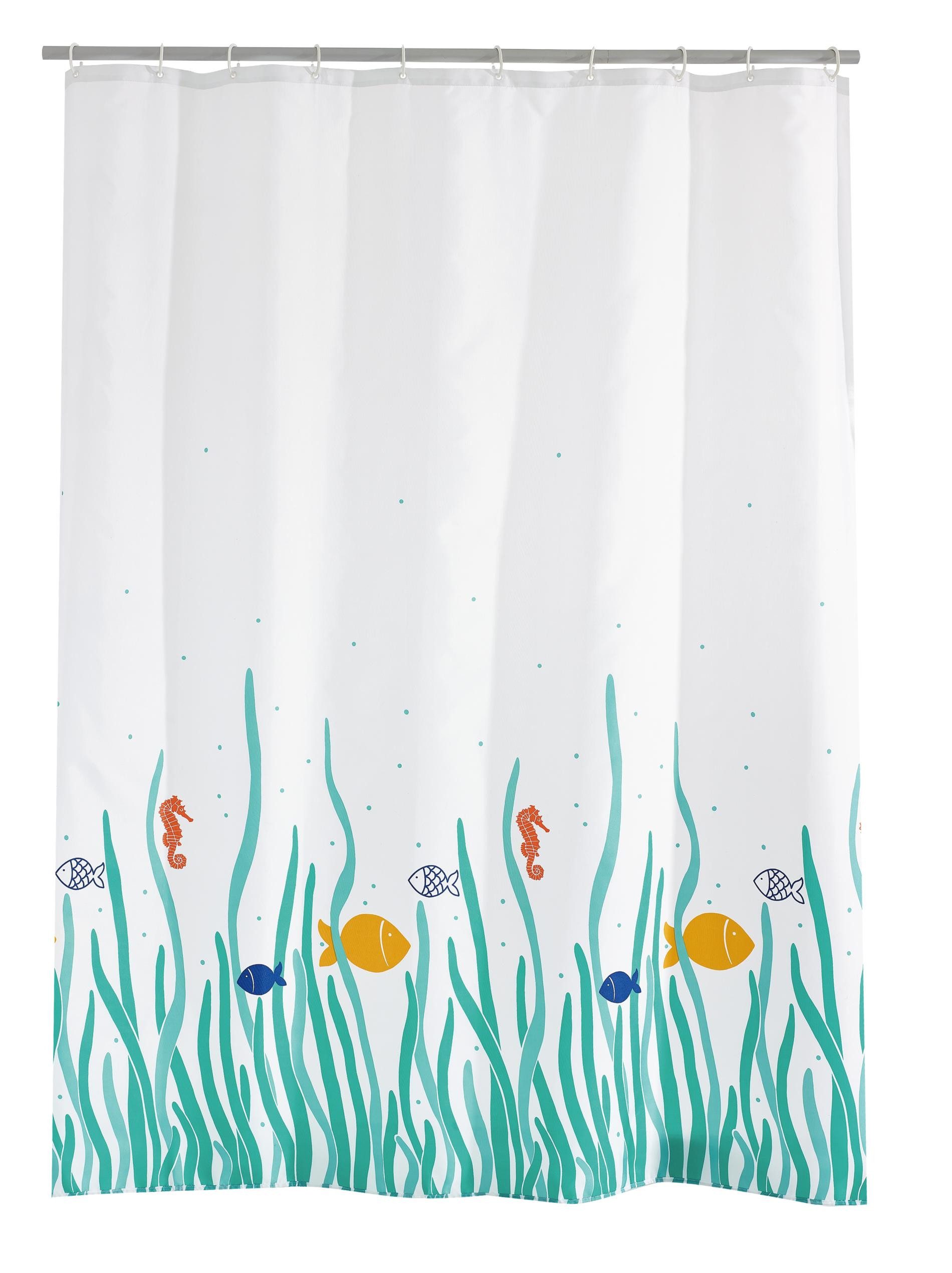 Ridder Duschvorhang Atlantis multicolor Breite 180 cm