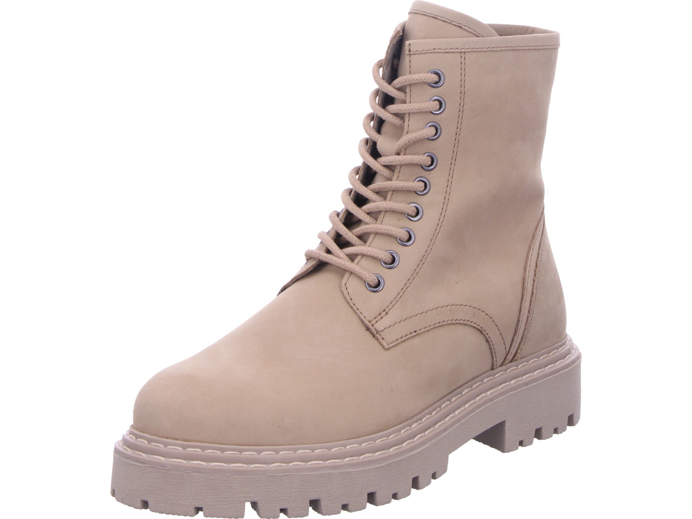 MARCO TOZZI Schnürboots echtes Leder