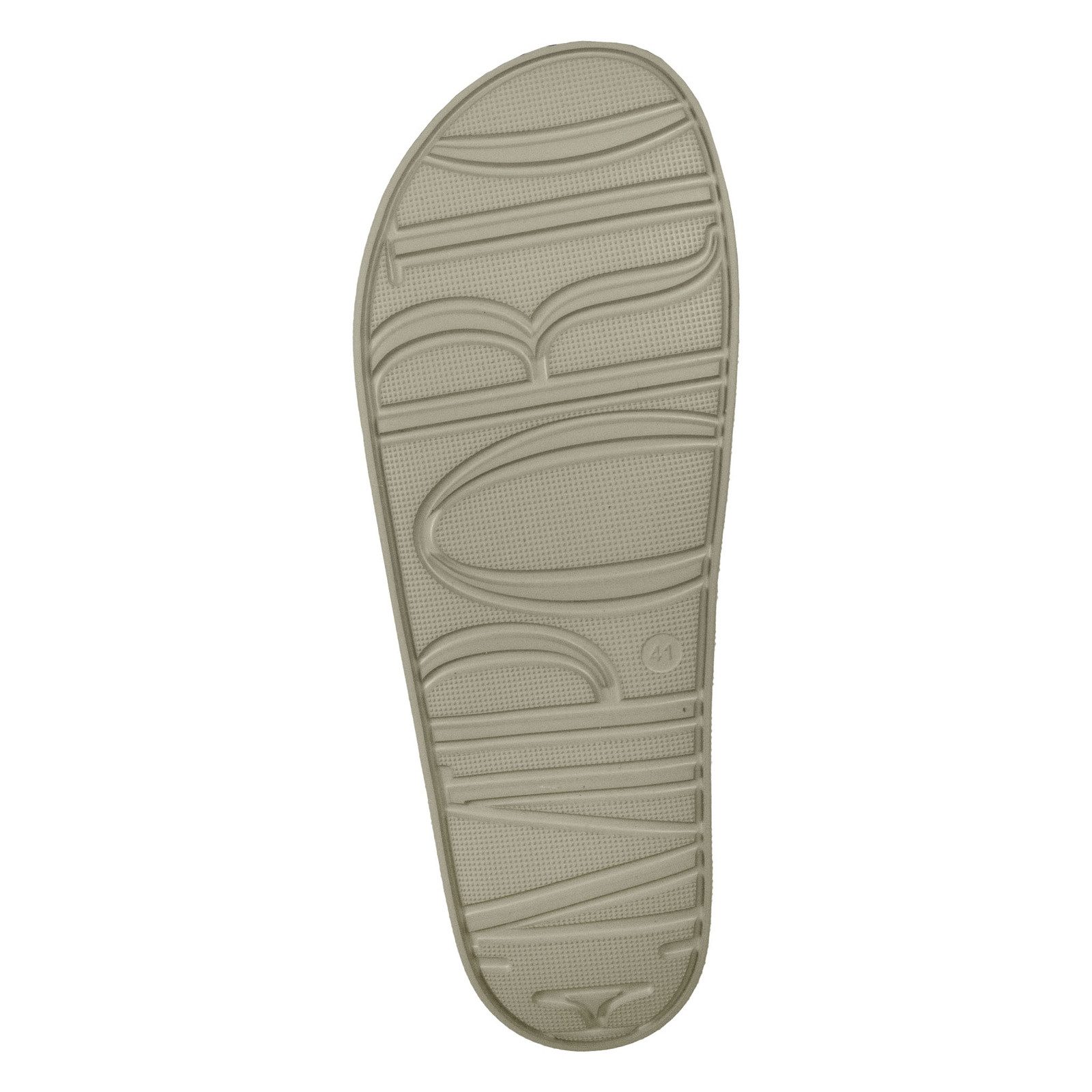Emporio Armani Badeschuh Badepantolette mit Adler in Relief-Optik